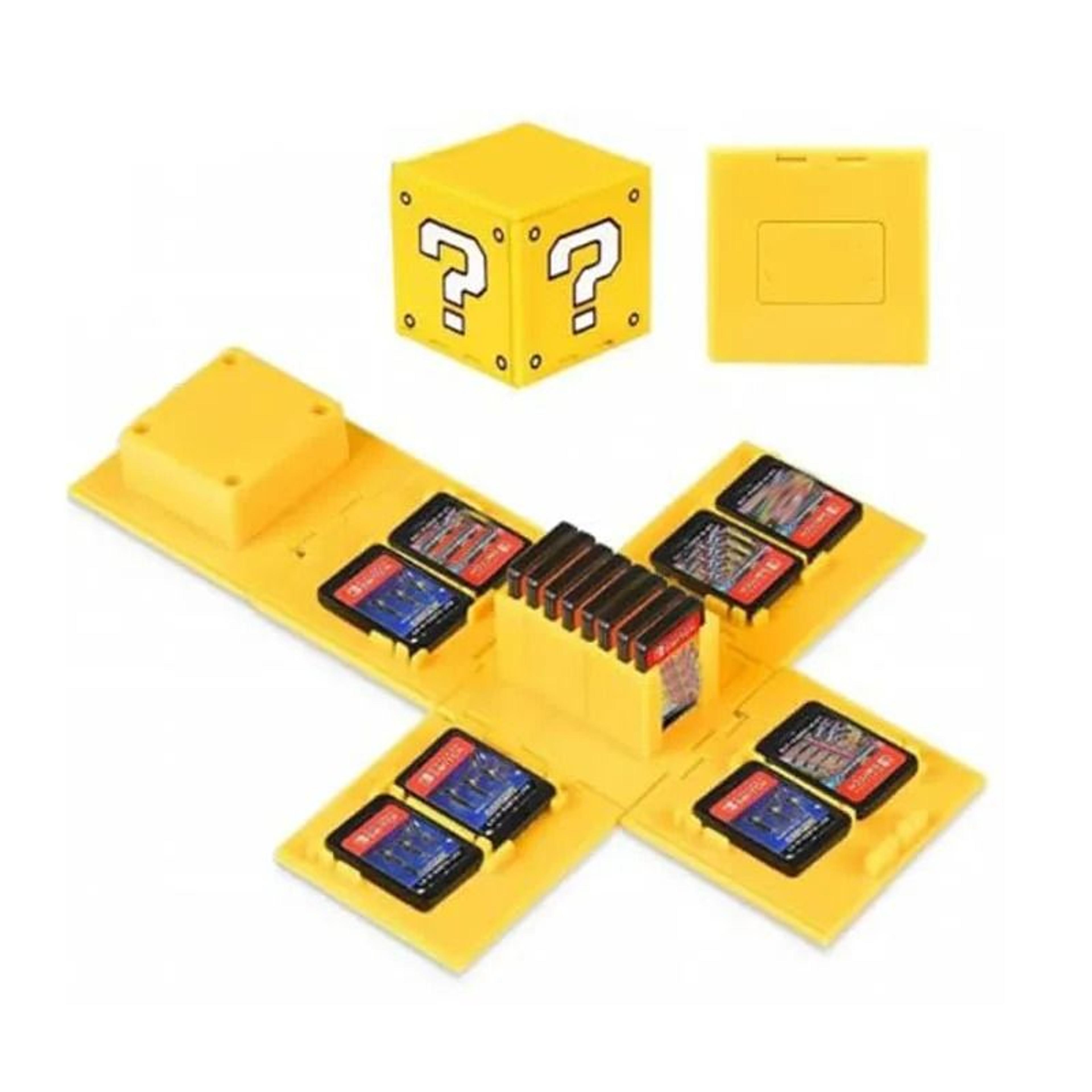 16Slot Foldable Game Card Case For Nintendo Switch 1 2 Lite OLED 3
