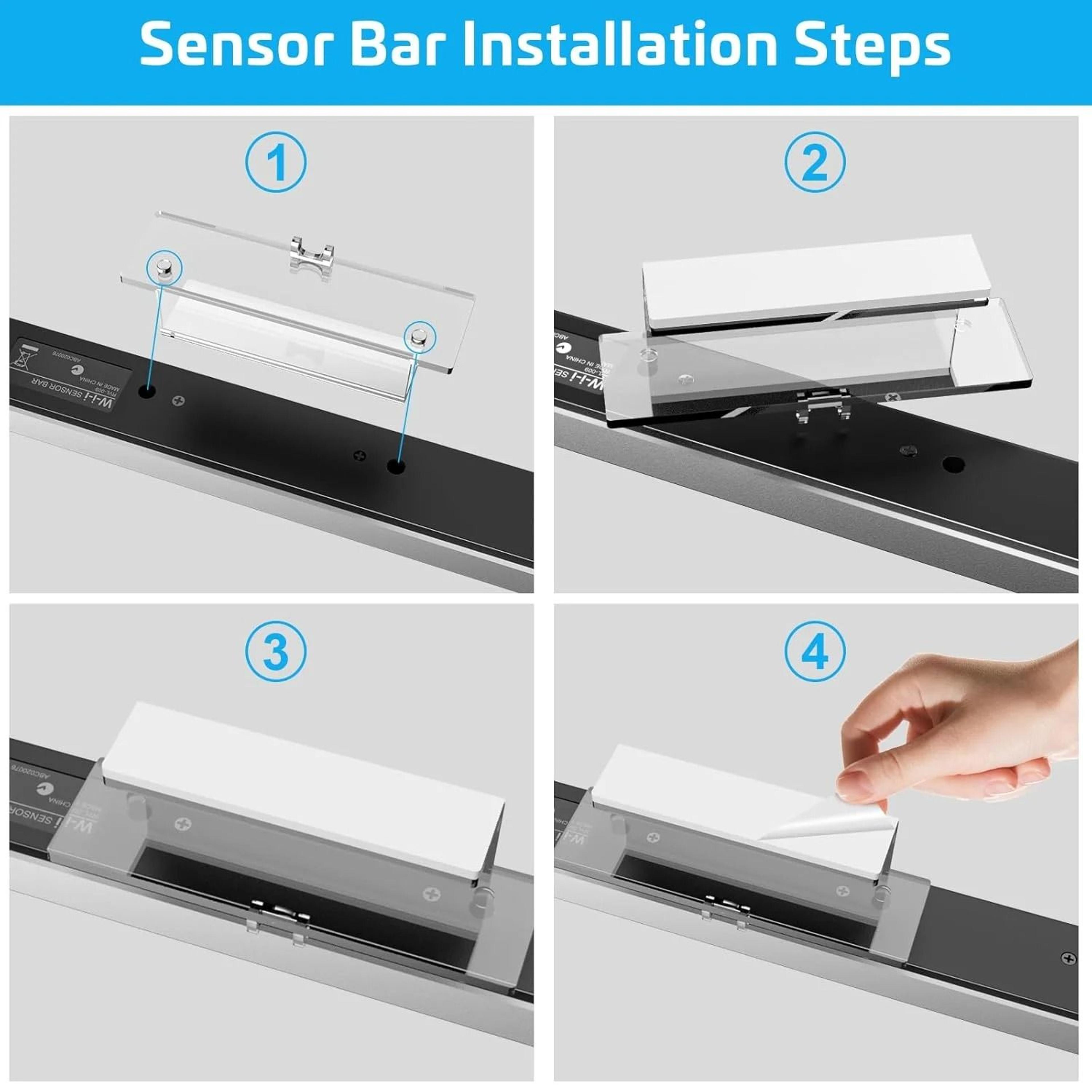 Wired Wii Sensor Bar Replacement For Nintendo Wii And Wii U 3