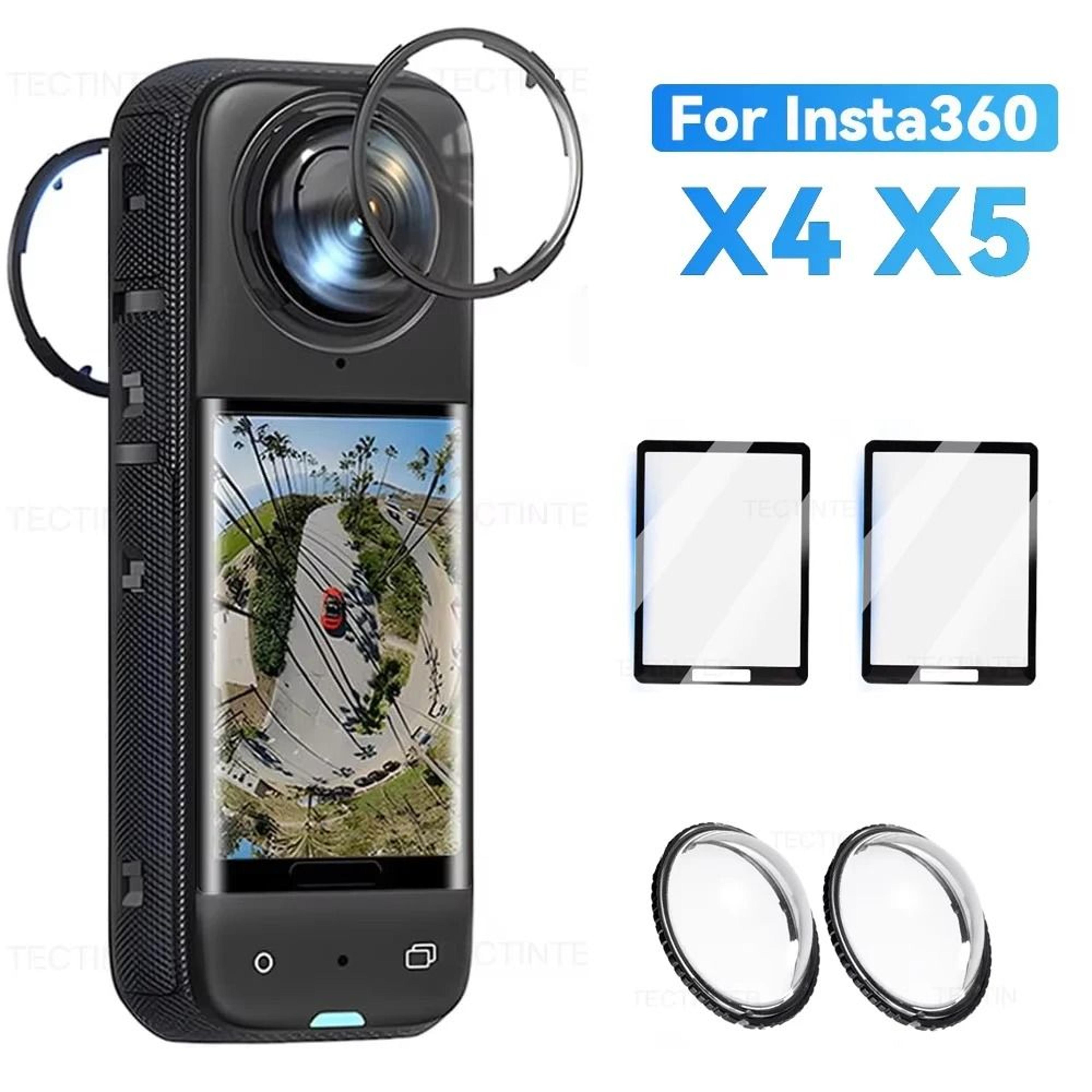 Insta360 X4 X5 Rotating Lens Guard AntiScratch Protector 0