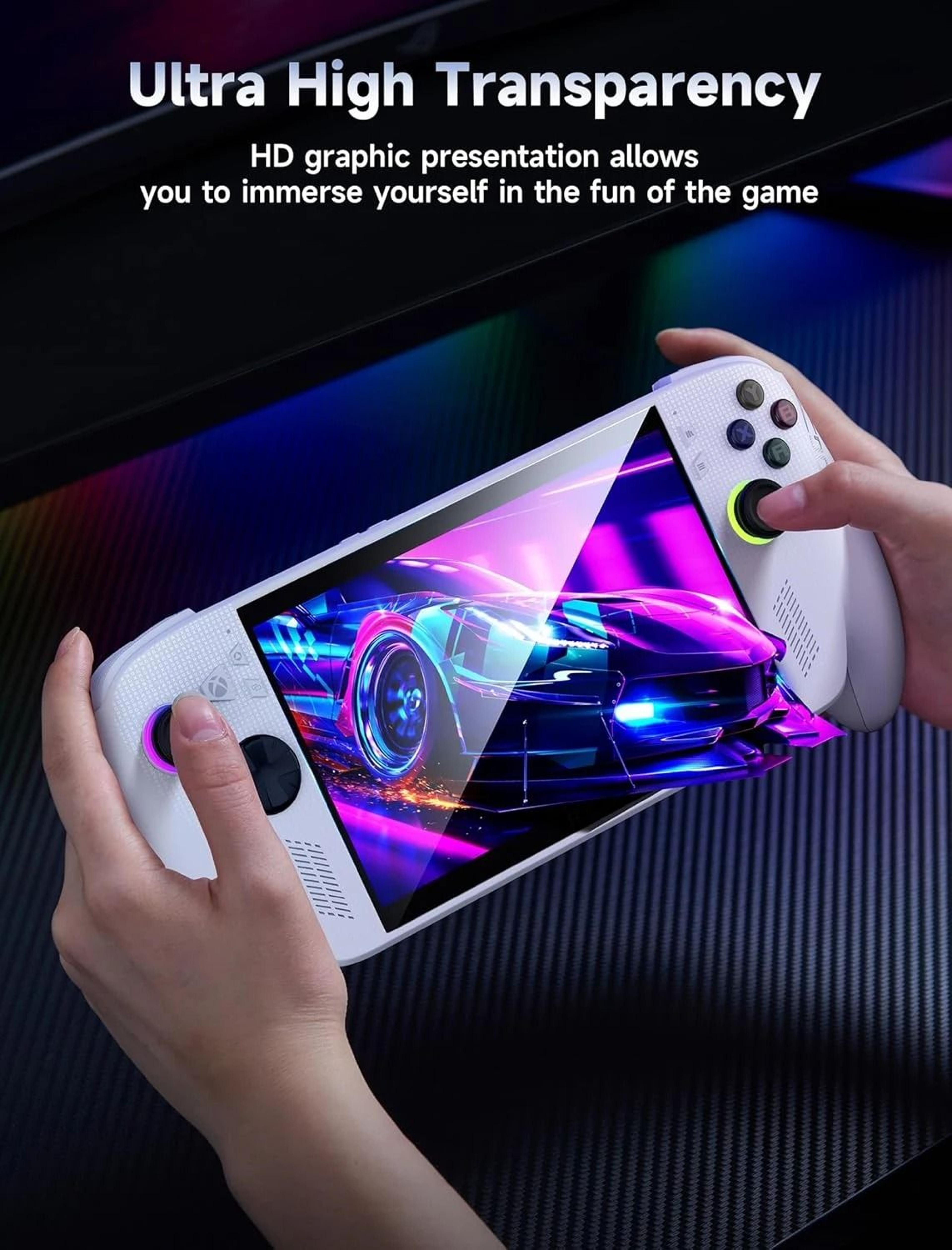 7 Inch Tempered Glass Screen Protector For ROG Ally Ally X And Xbox Ally 3