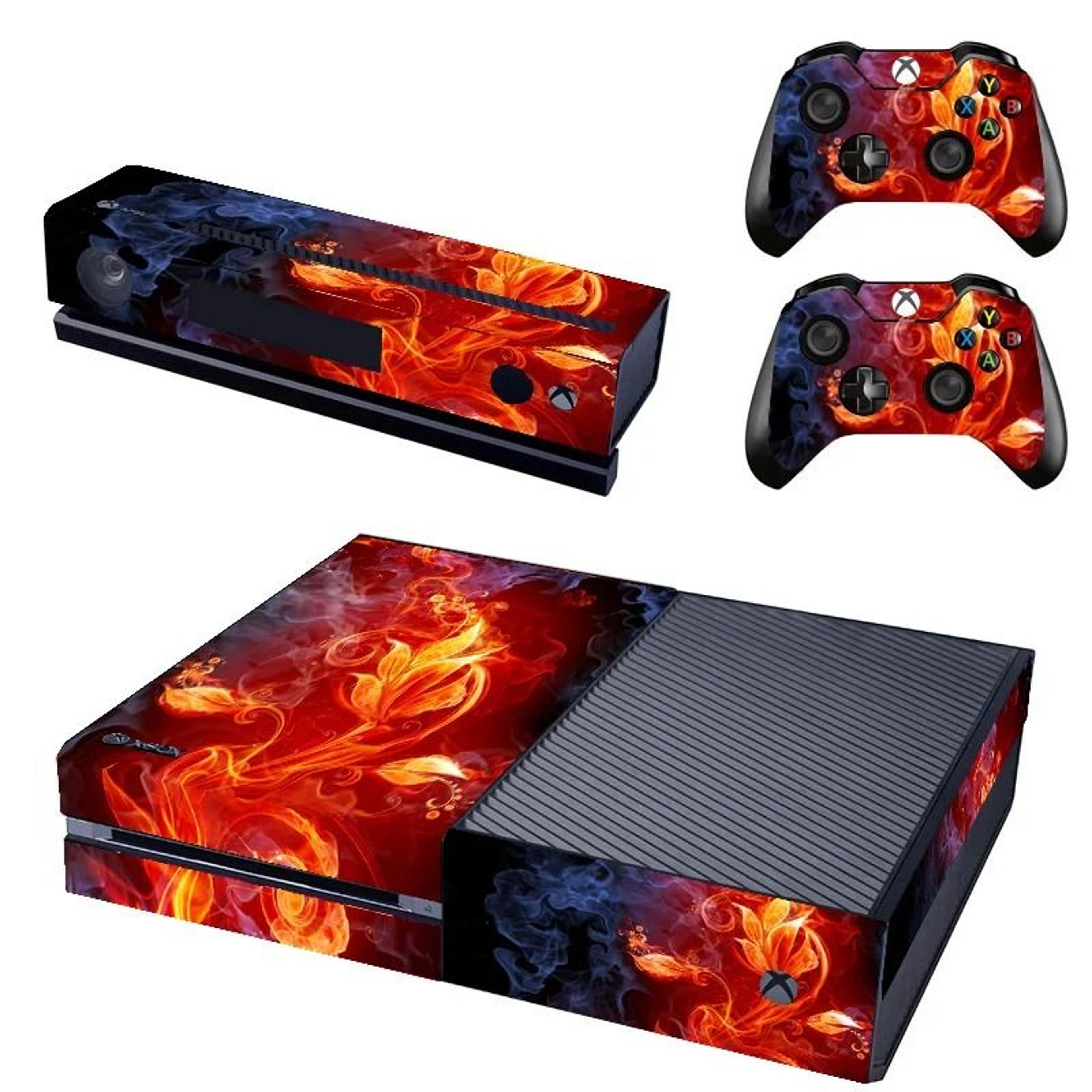 Xbox One Console And Controller Vinyl Skin Protective Decal 2