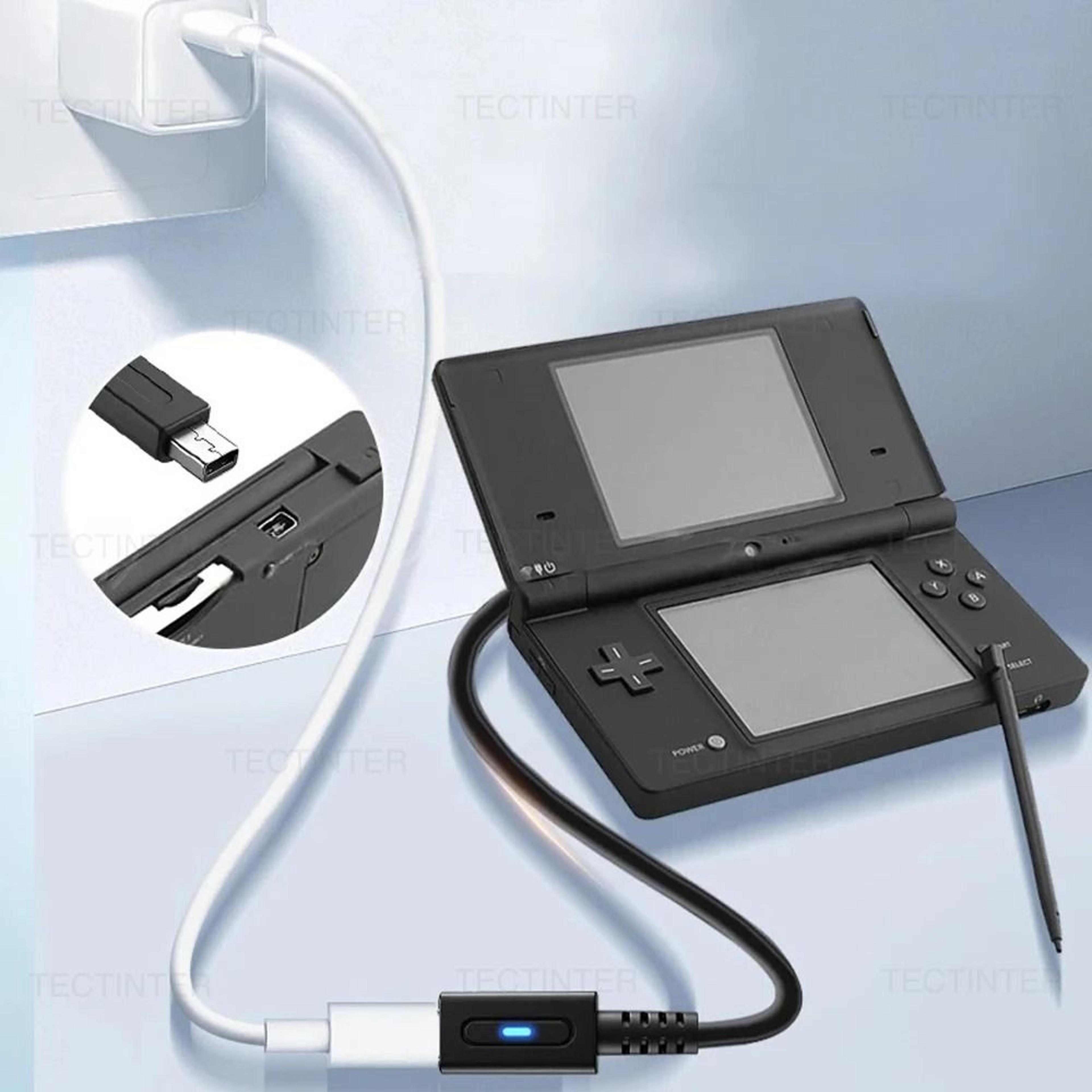 USBC Charging Cable For Nintendo 2DS 3DS DSi XL And New 3DS 2