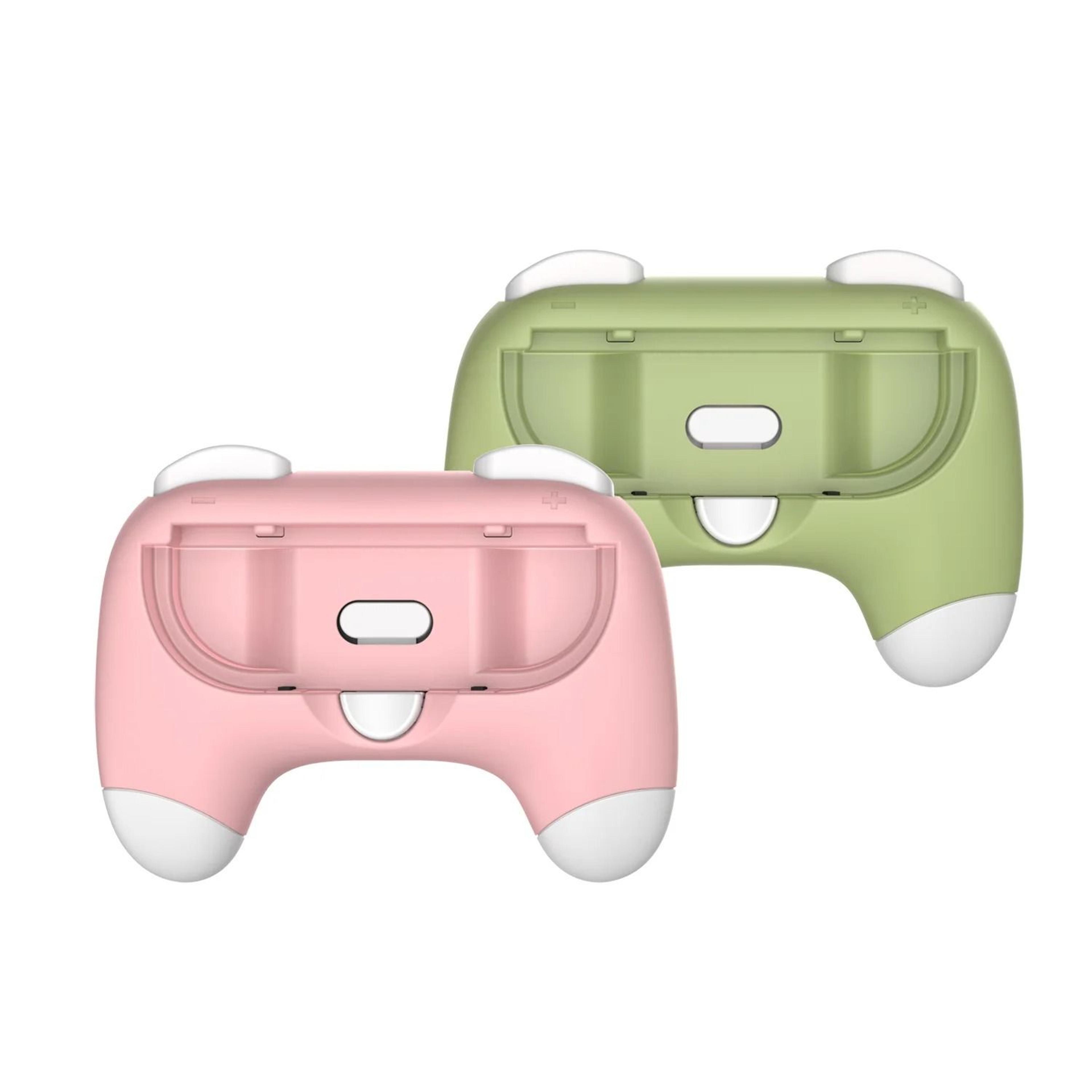 Nintendo Switch JoyCon Hand Grip Kit For Switch 2 Switch And OLED 4