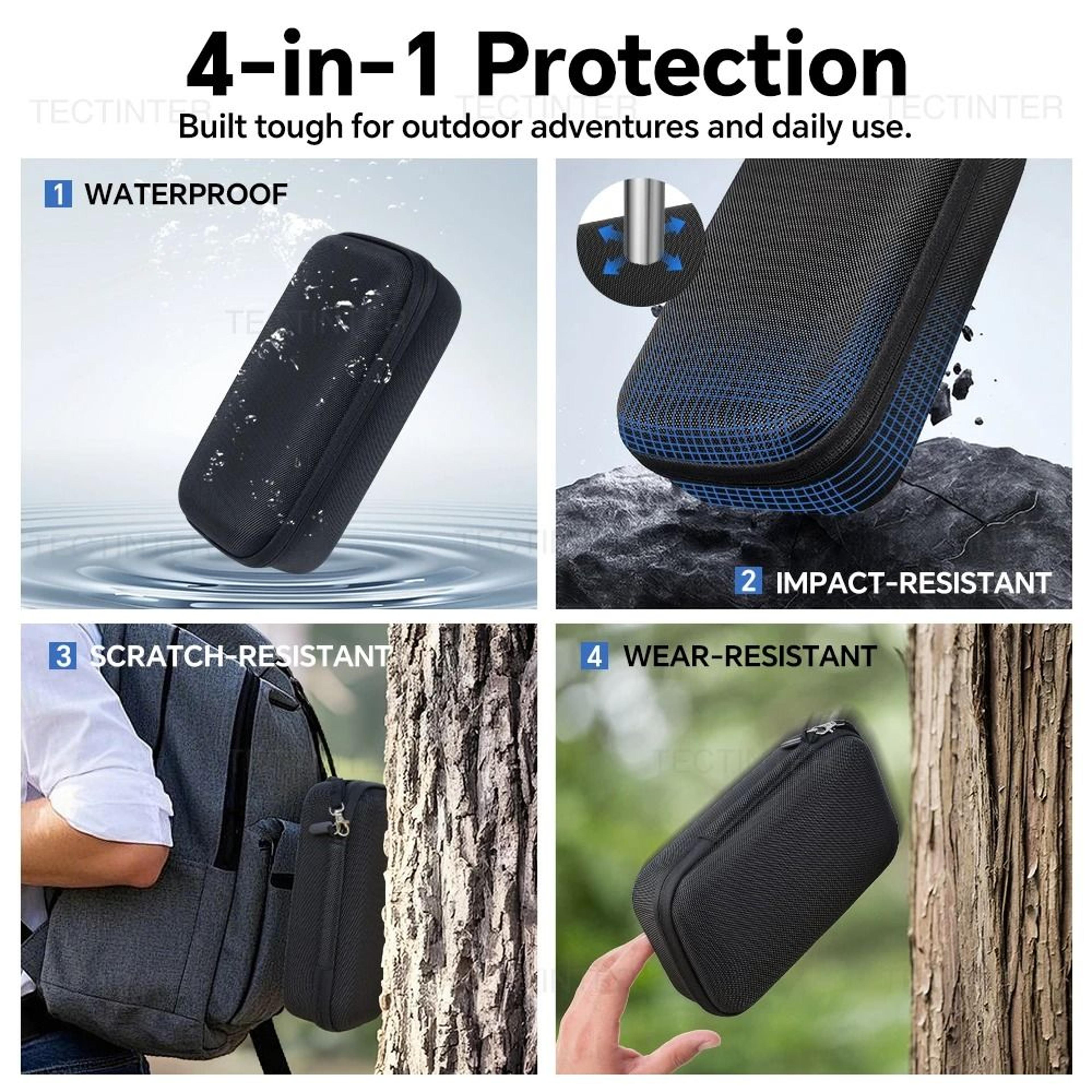 DJI Osmo Pocket Hard Shell Travel Case Protective Storage Bag 5