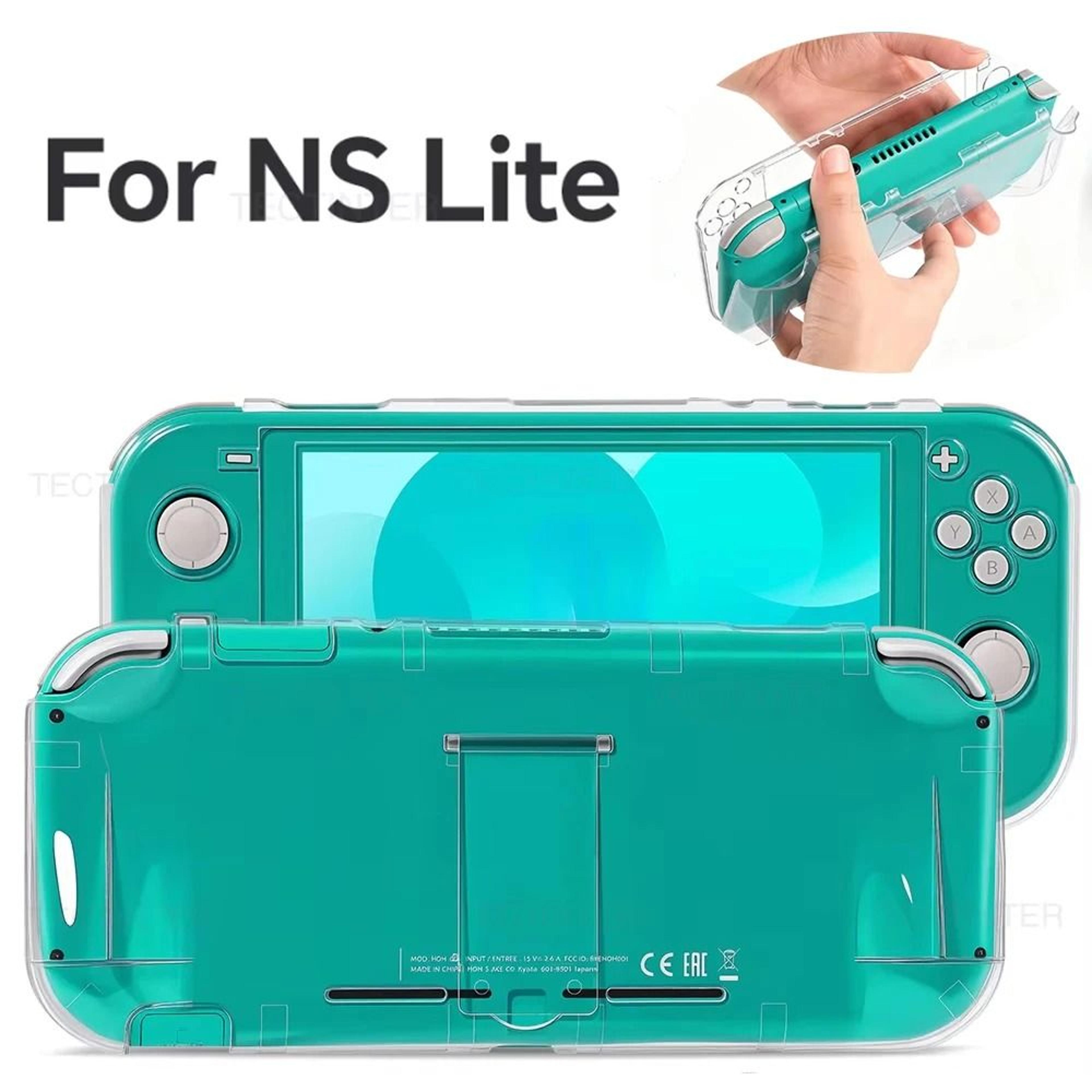 Nintendo Switch Lite Clear Hard PC Protective Case 0