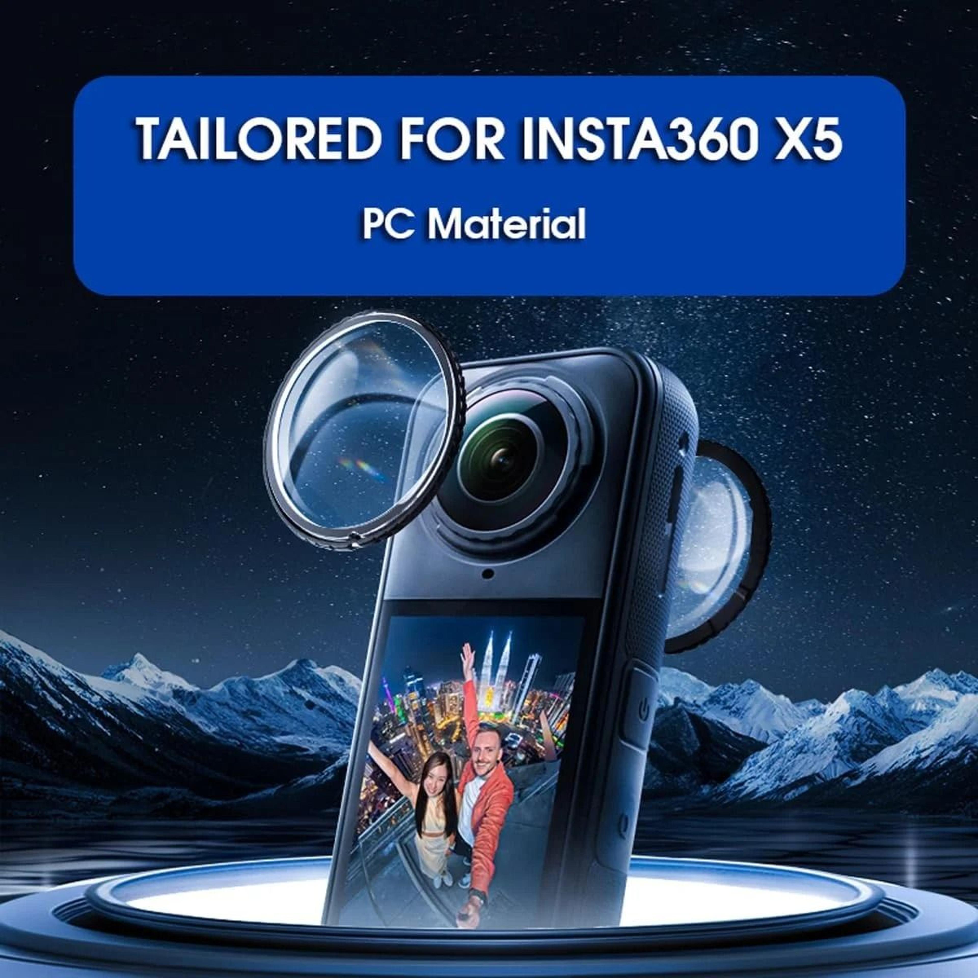 Insta360 X5 Lens Guard Screen Protector And Lens Cap Kit 5