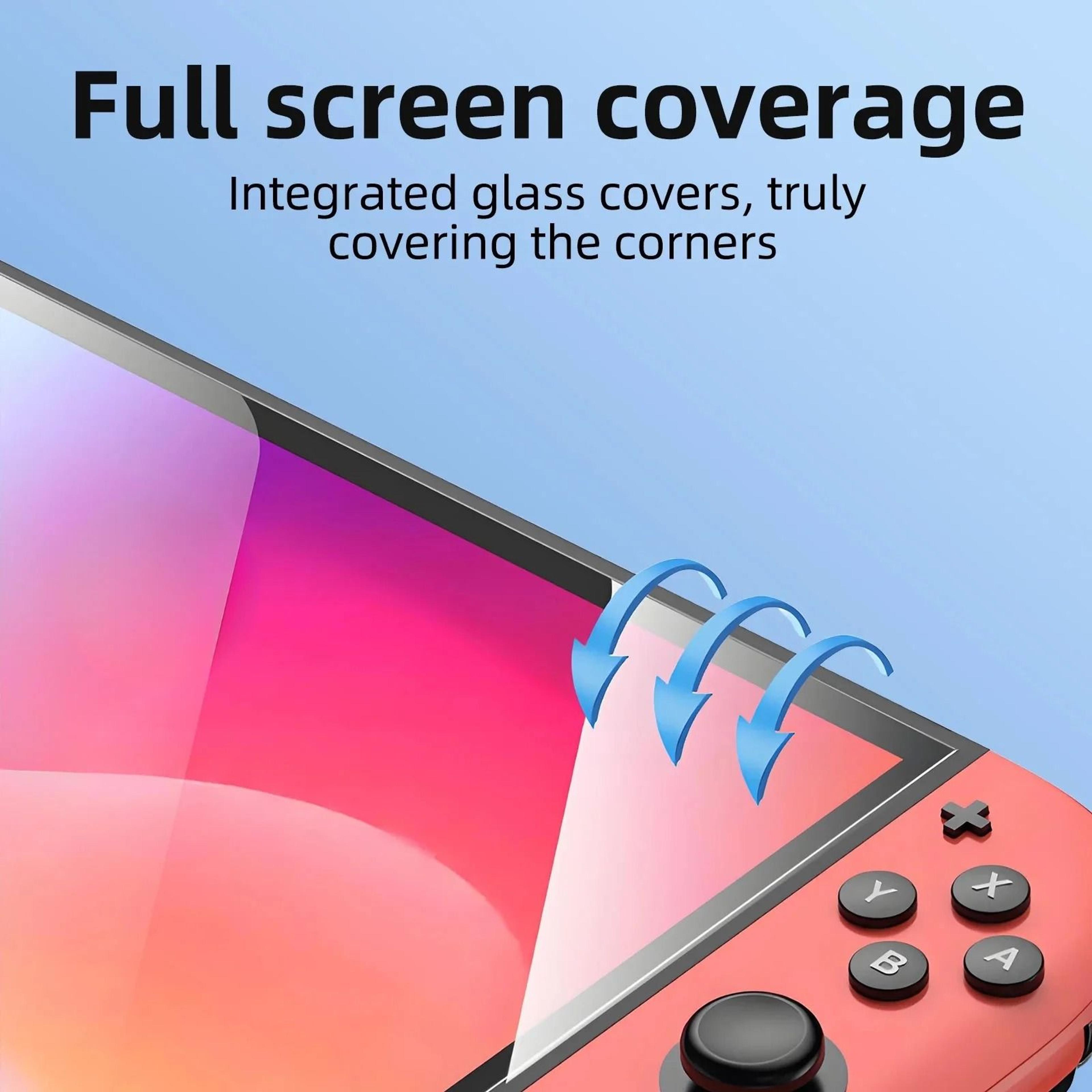 Nintendo Switch 2 9H Tempered Glass Screen Protector 3