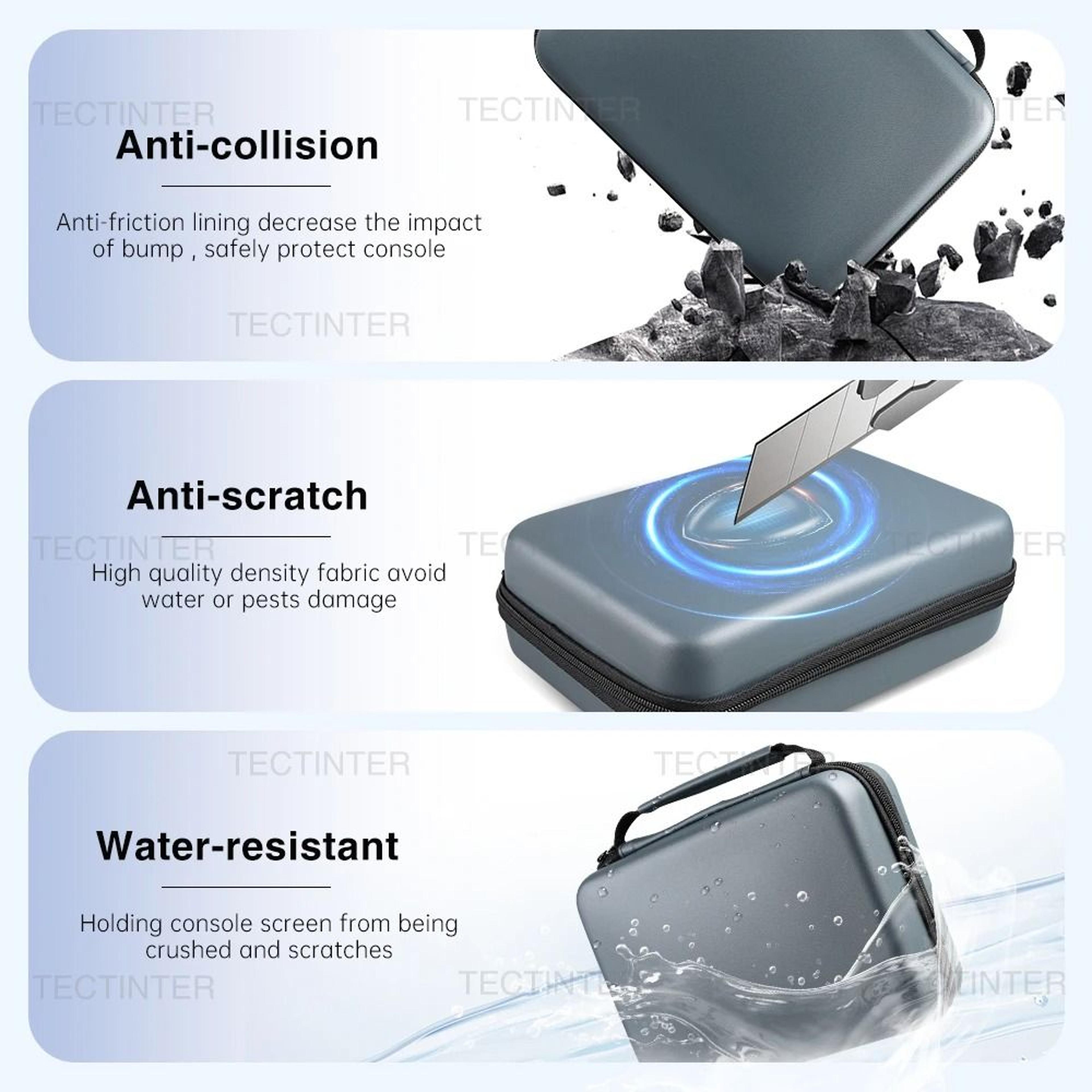 Universal Hard Controller Carrying Case For PS5 Xbox Switch Pro 6