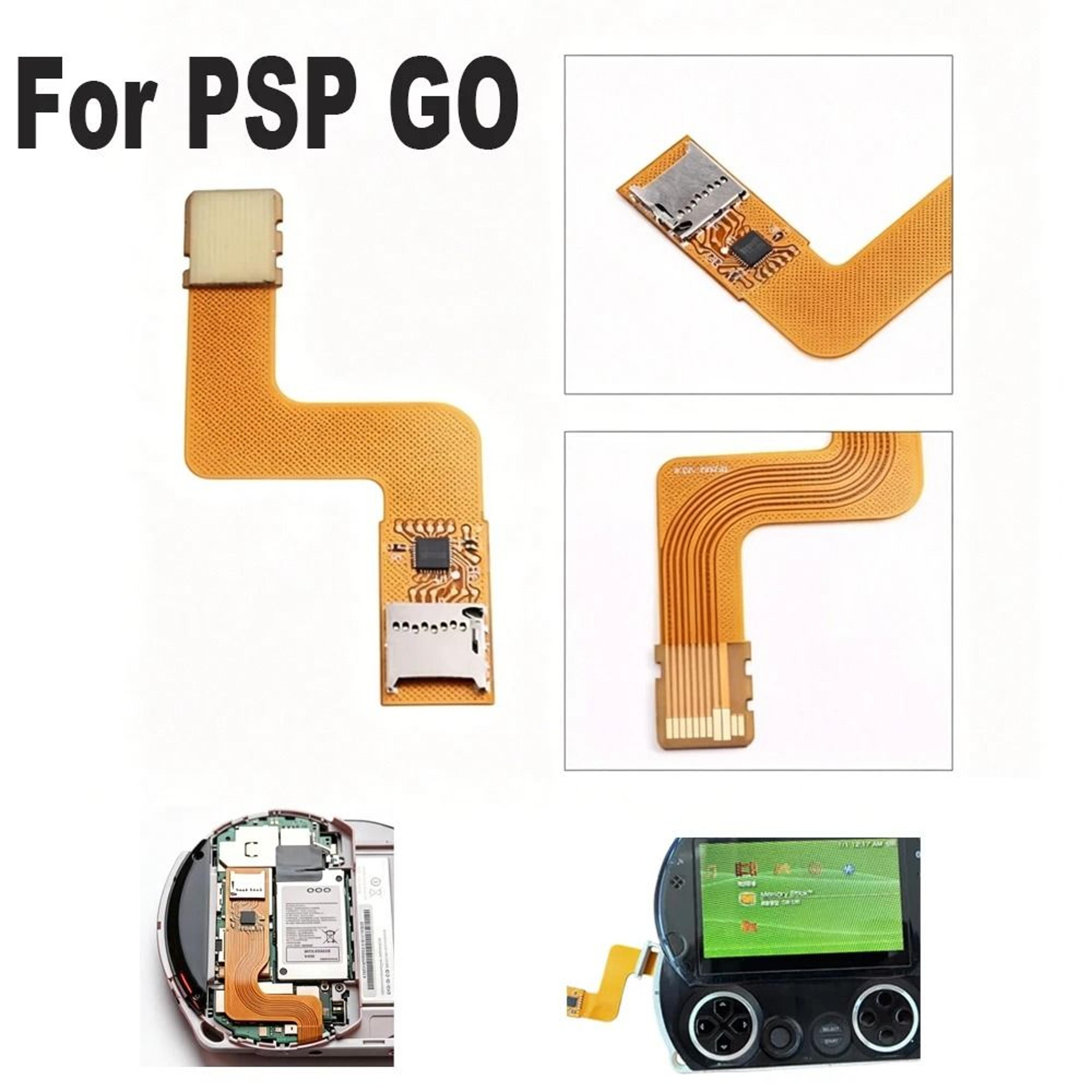 PSP Go M2 To MicroSD Adapter 128GB Storage Expansion Memory Card Accessory 2