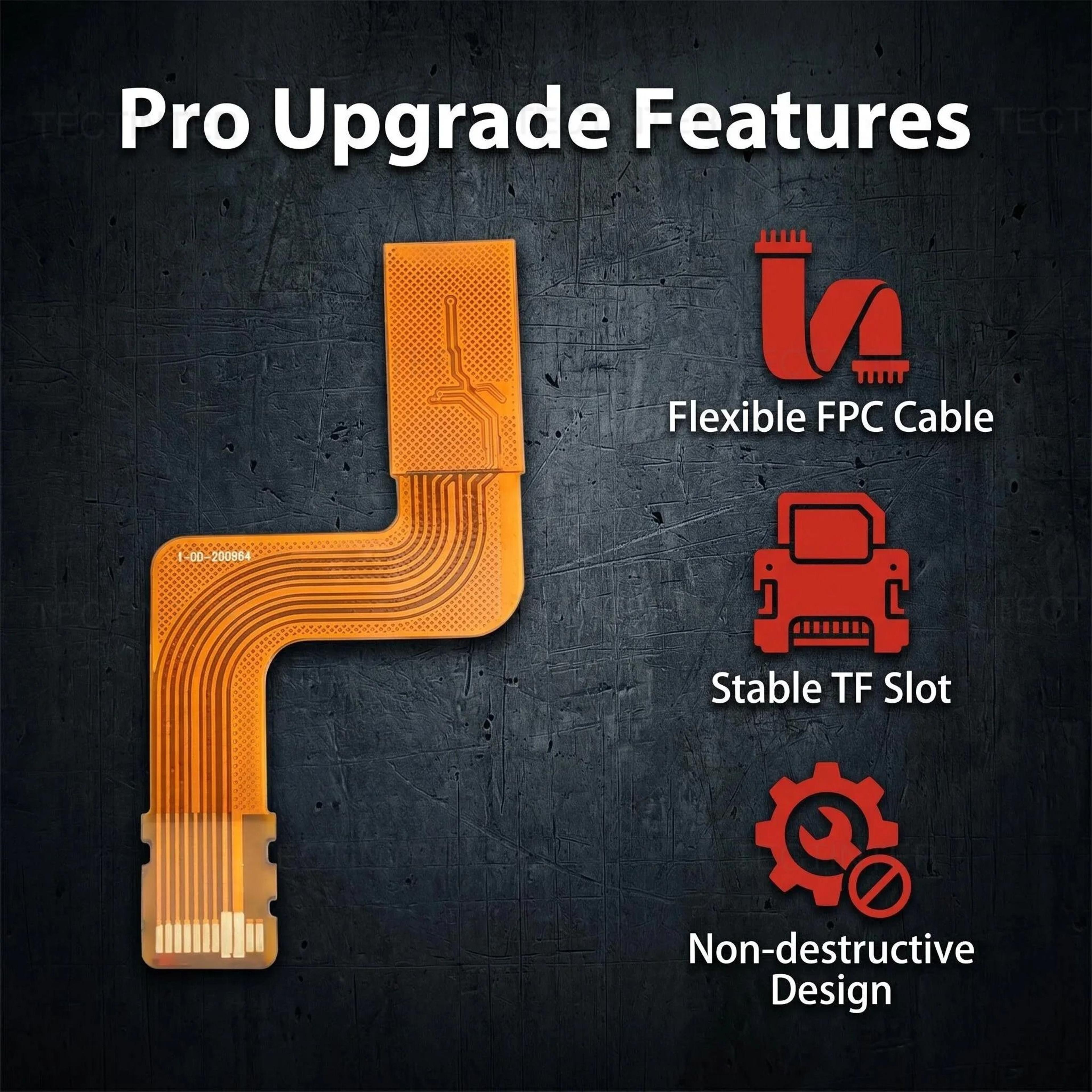PSP Go M2 To MicroSD Adapter 128GB Storage Expansion Memory Card Accessory 5