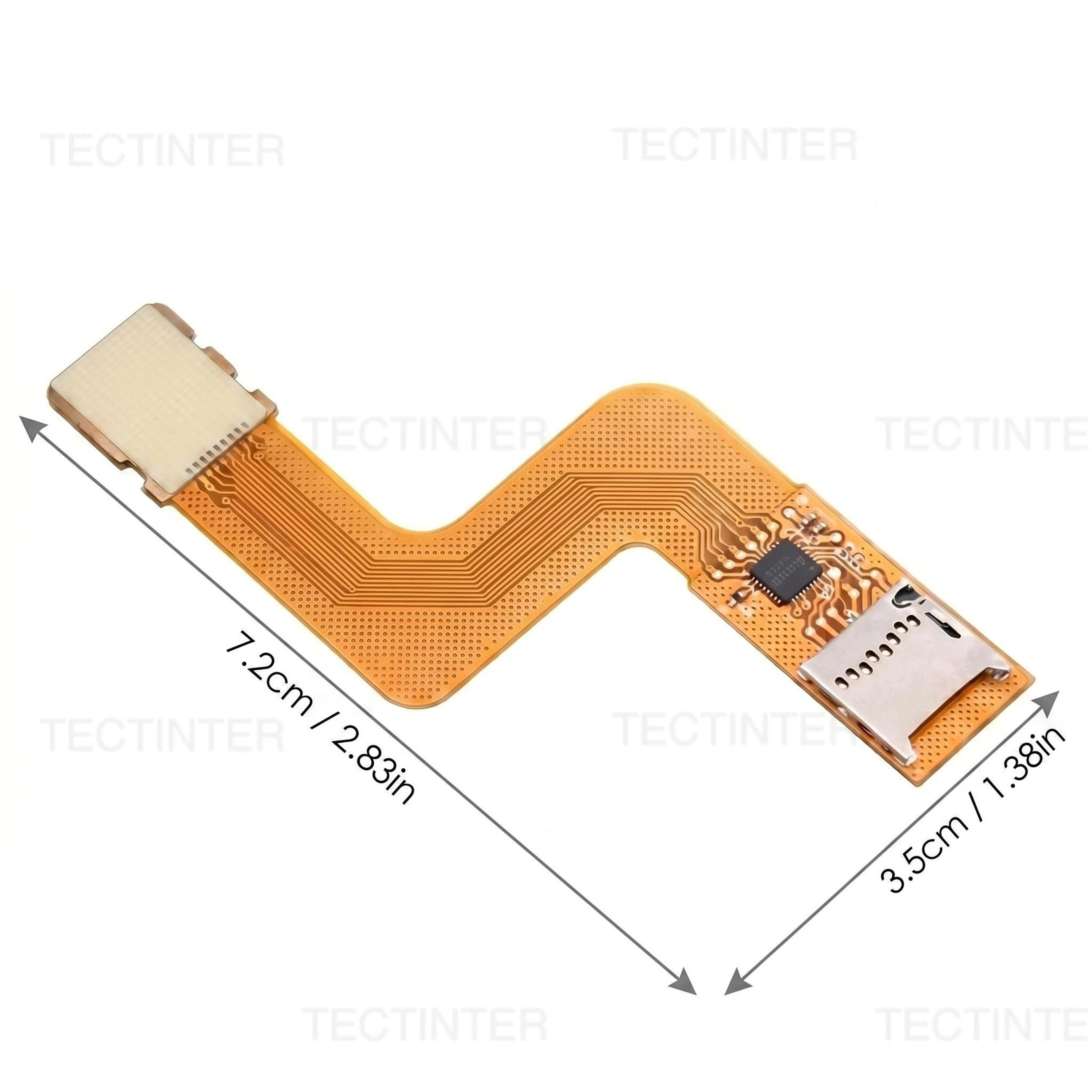 PSP Go M2 To MicroSD Adapter 128GB Storage Expansion Memory Card Accessory 1