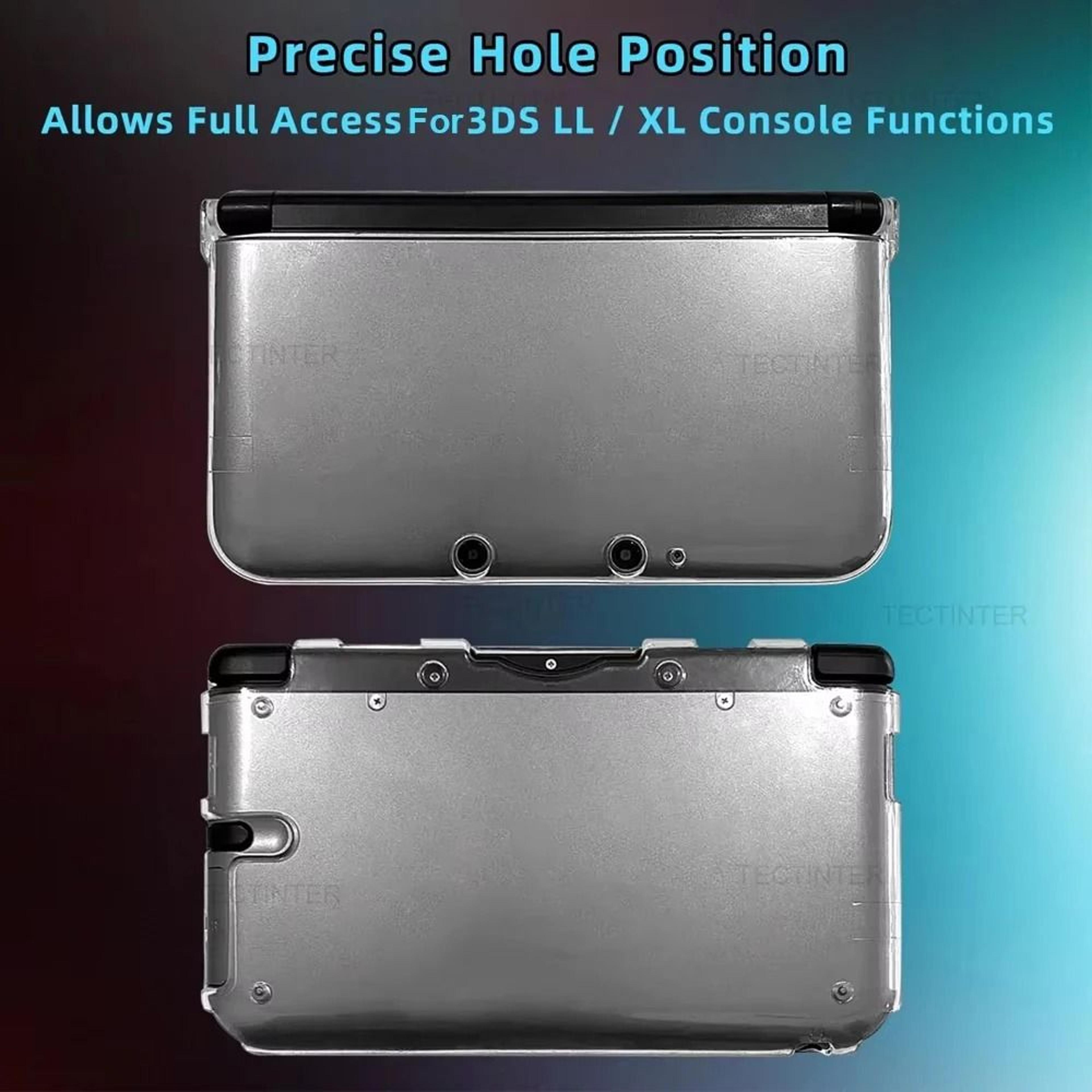 New Nintendo 3DS XL Clear Case Hard Crystal Full Cover Protective Shell 9