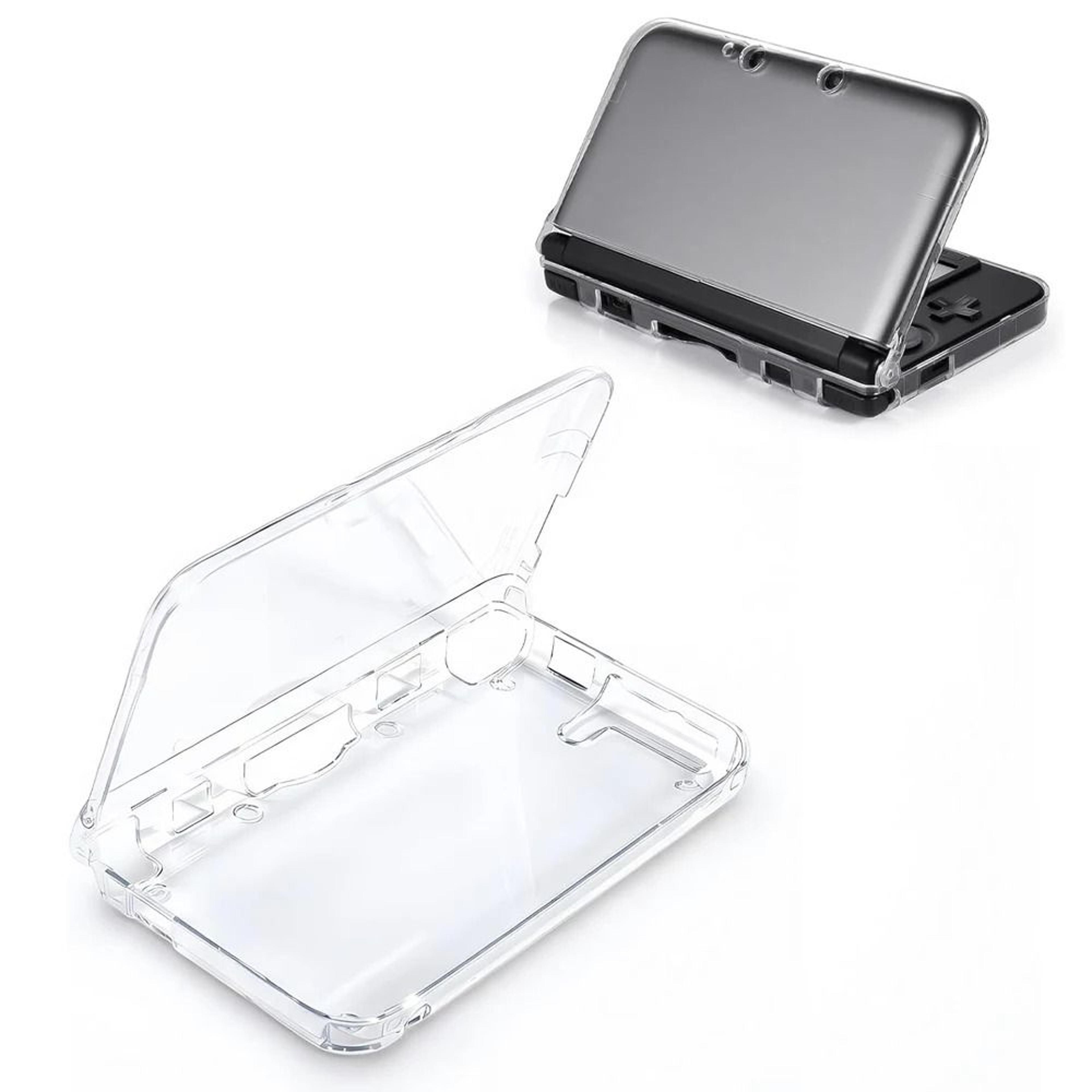 New Nintendo 3DS XL Clear Case Hard Crystal Full Cover Protective Shell 10