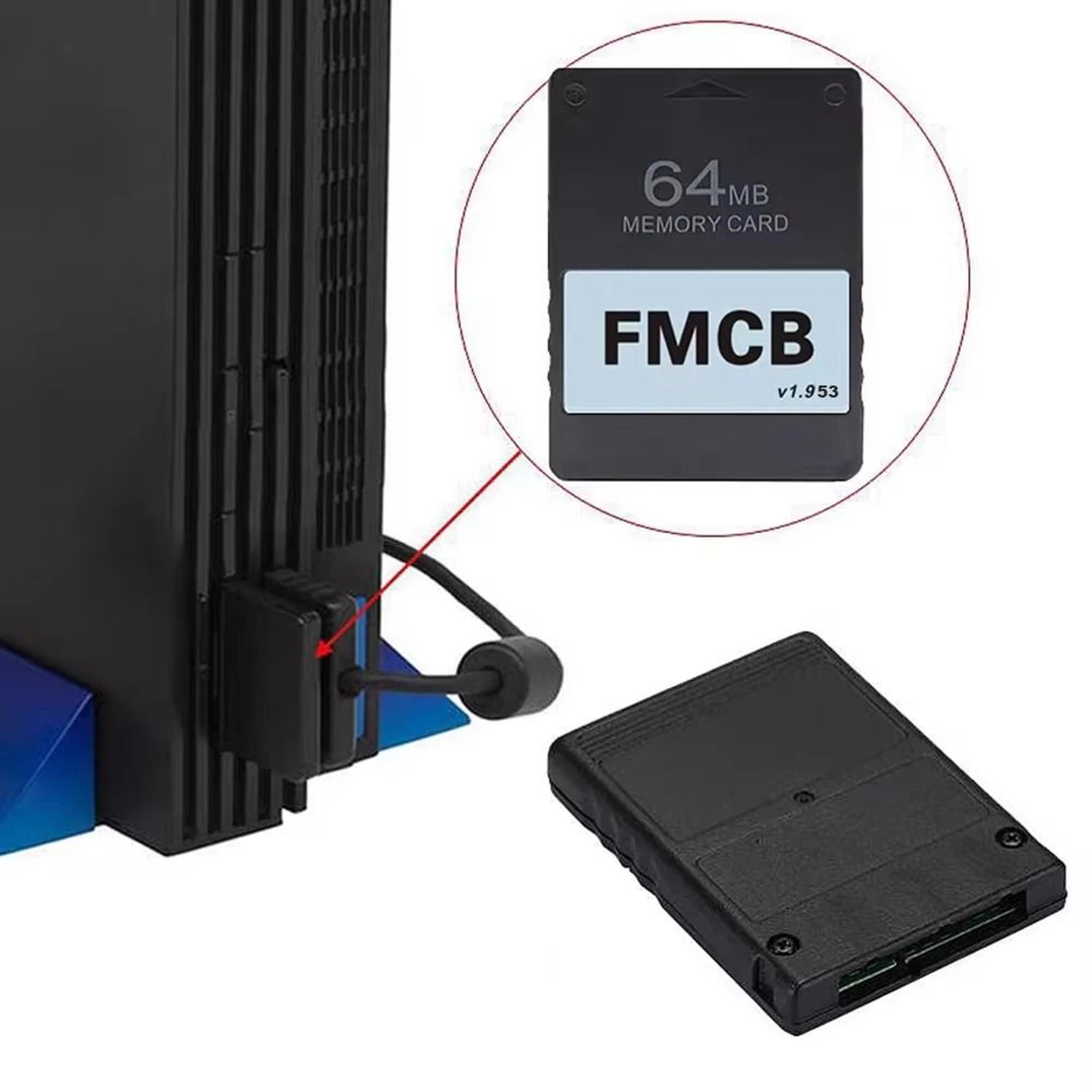 PS2 Free McBoot Memory Card FMCB V1953 OPL Boot Card 8MB To 64MB 7