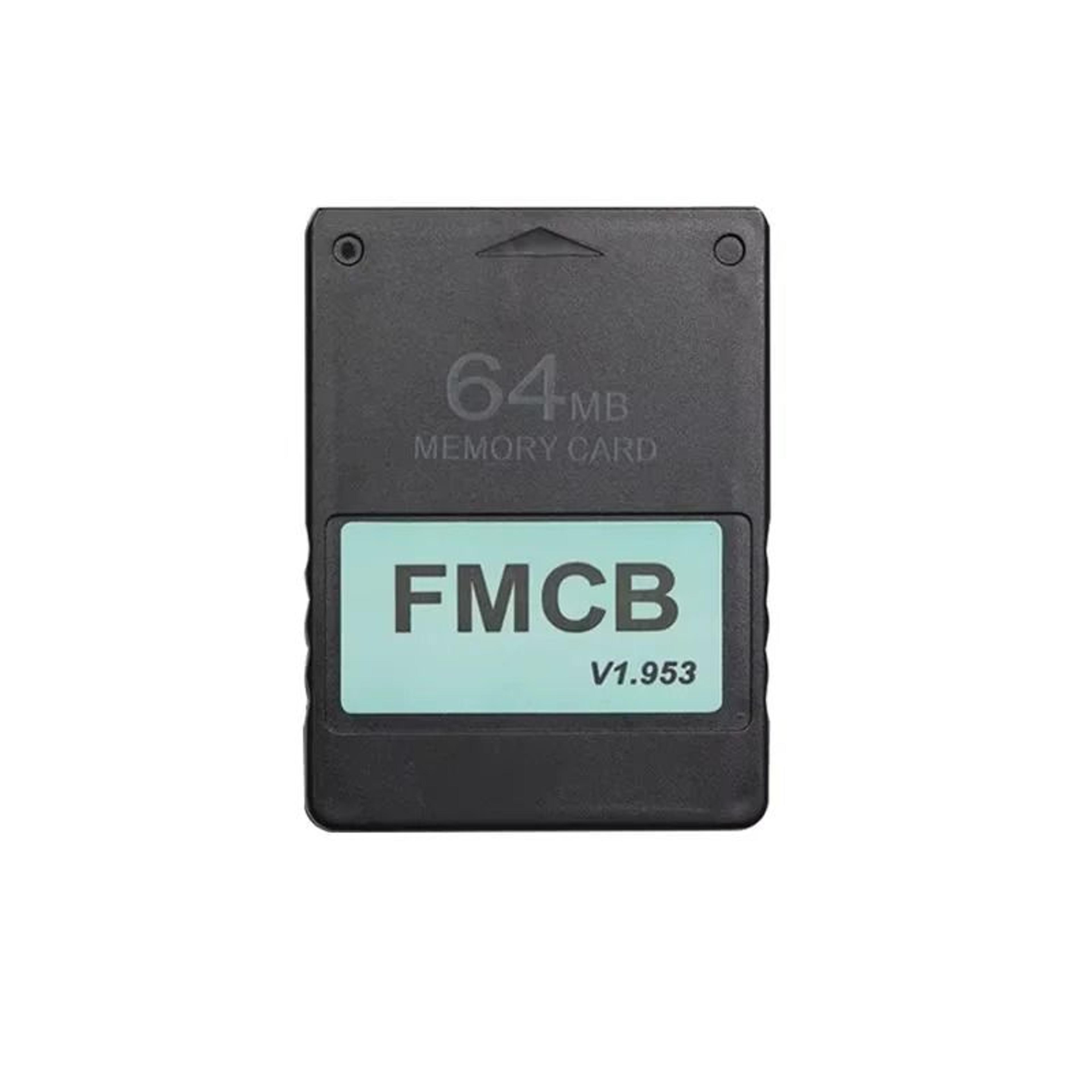 PS2 Free McBoot Memory Card FMCB V1953 OPL Boot Card 8MB To 64MB 4