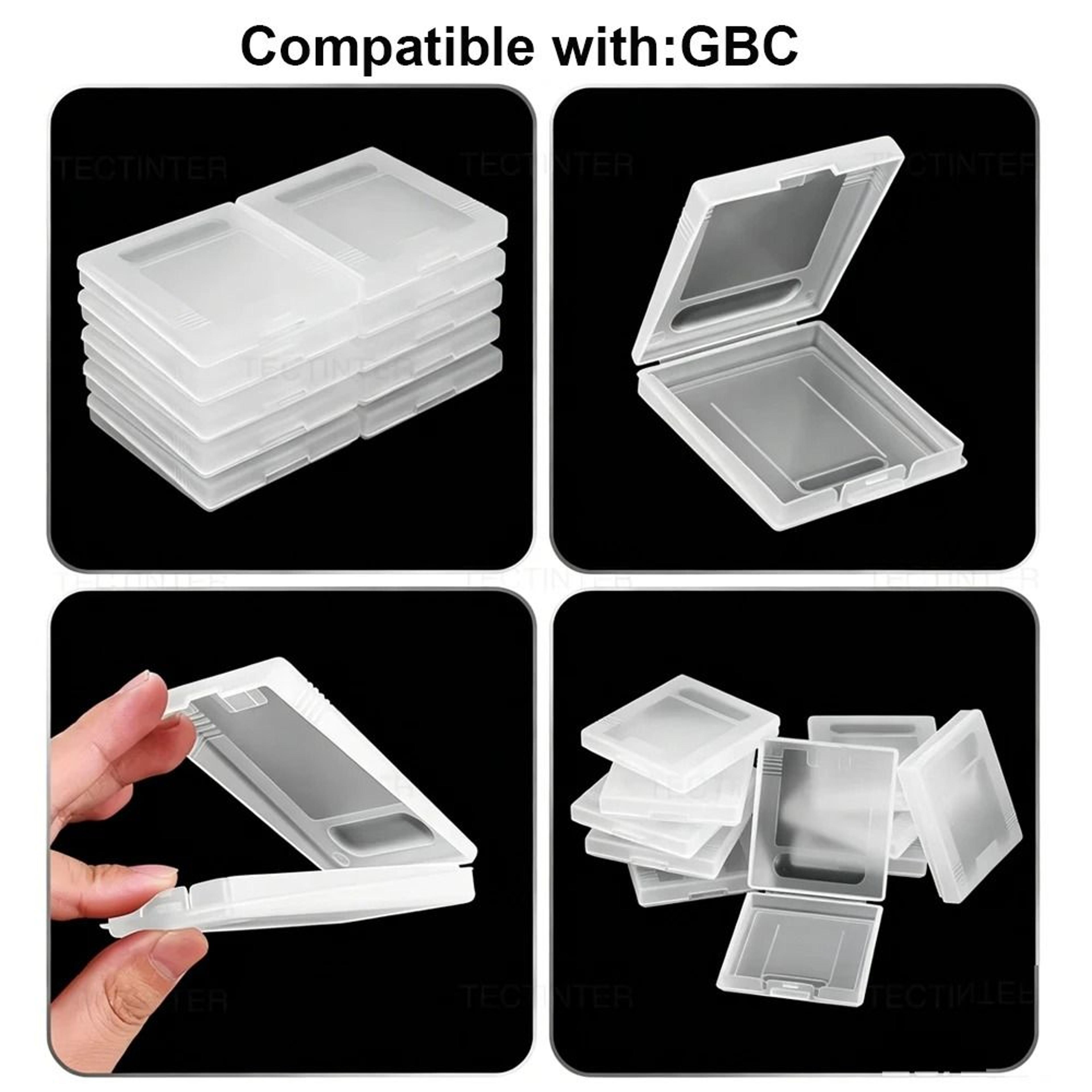 Game Boy Cartridge Case Plastic Storage Protector For GBA GBC And GBP Games 7