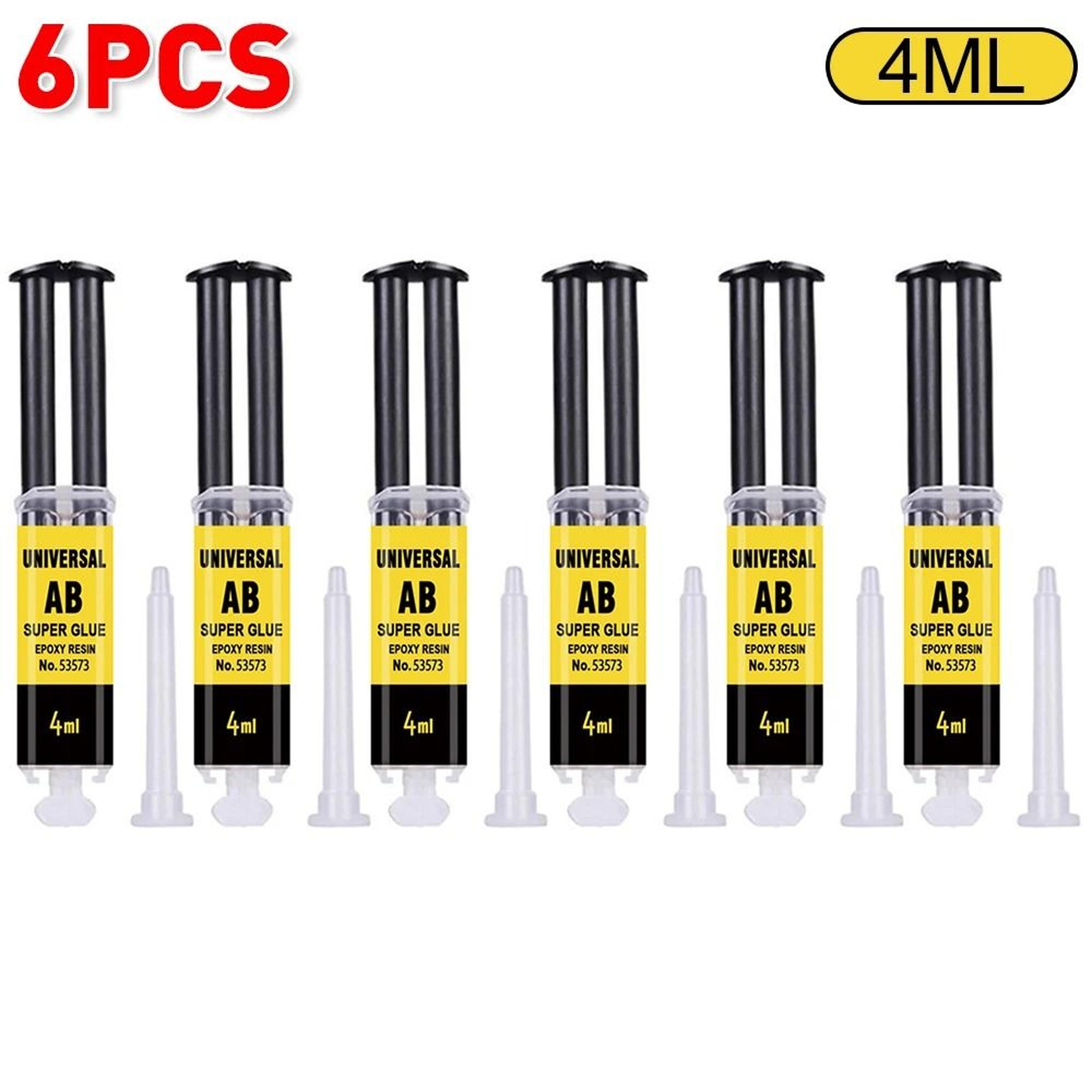 AB Epoxy Resin Glue Waterproof Strong Adhesive For Wood Plastic And Metal 5