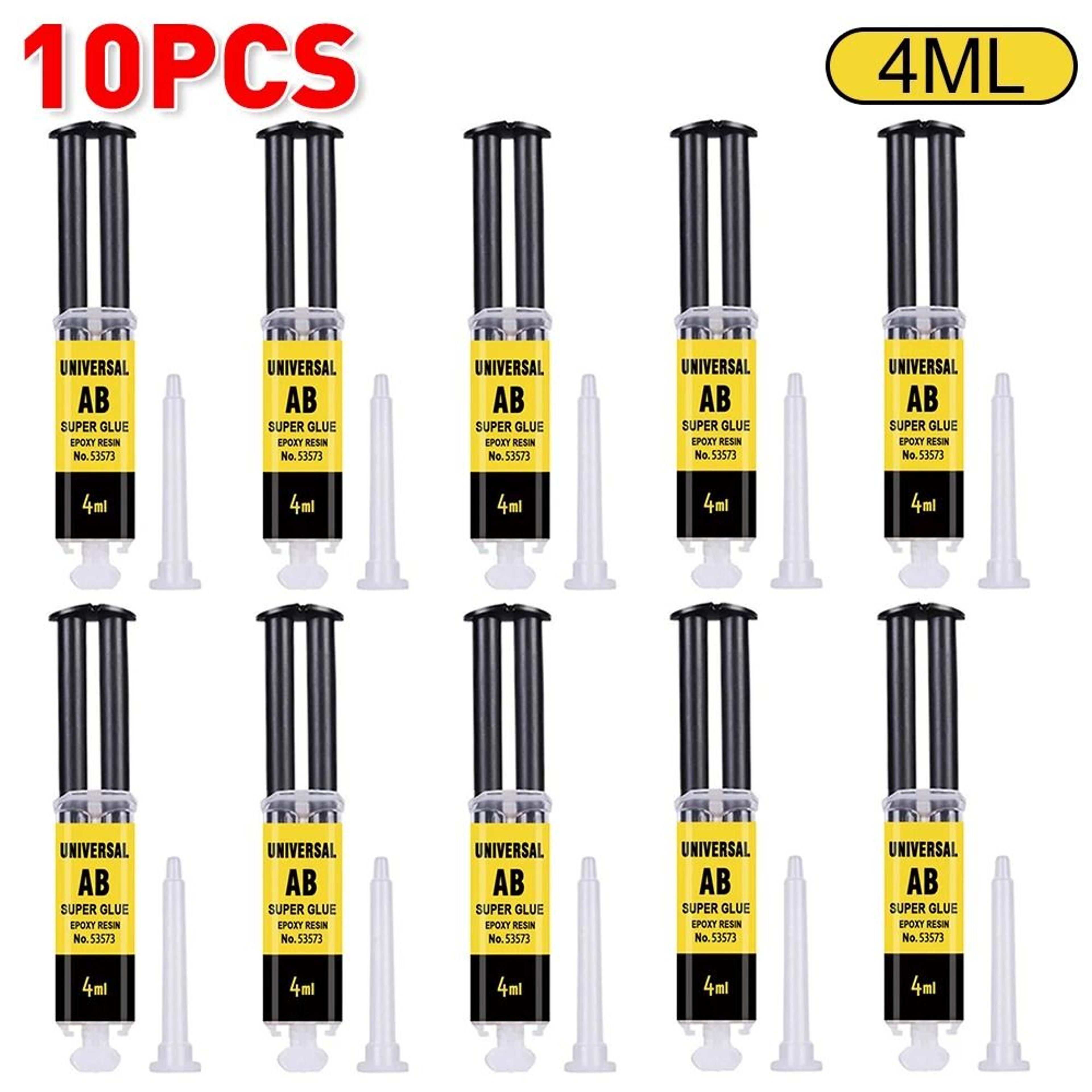 AB Epoxy Resin Glue Waterproof Strong Adhesive For Wood Plastic And Metal 7