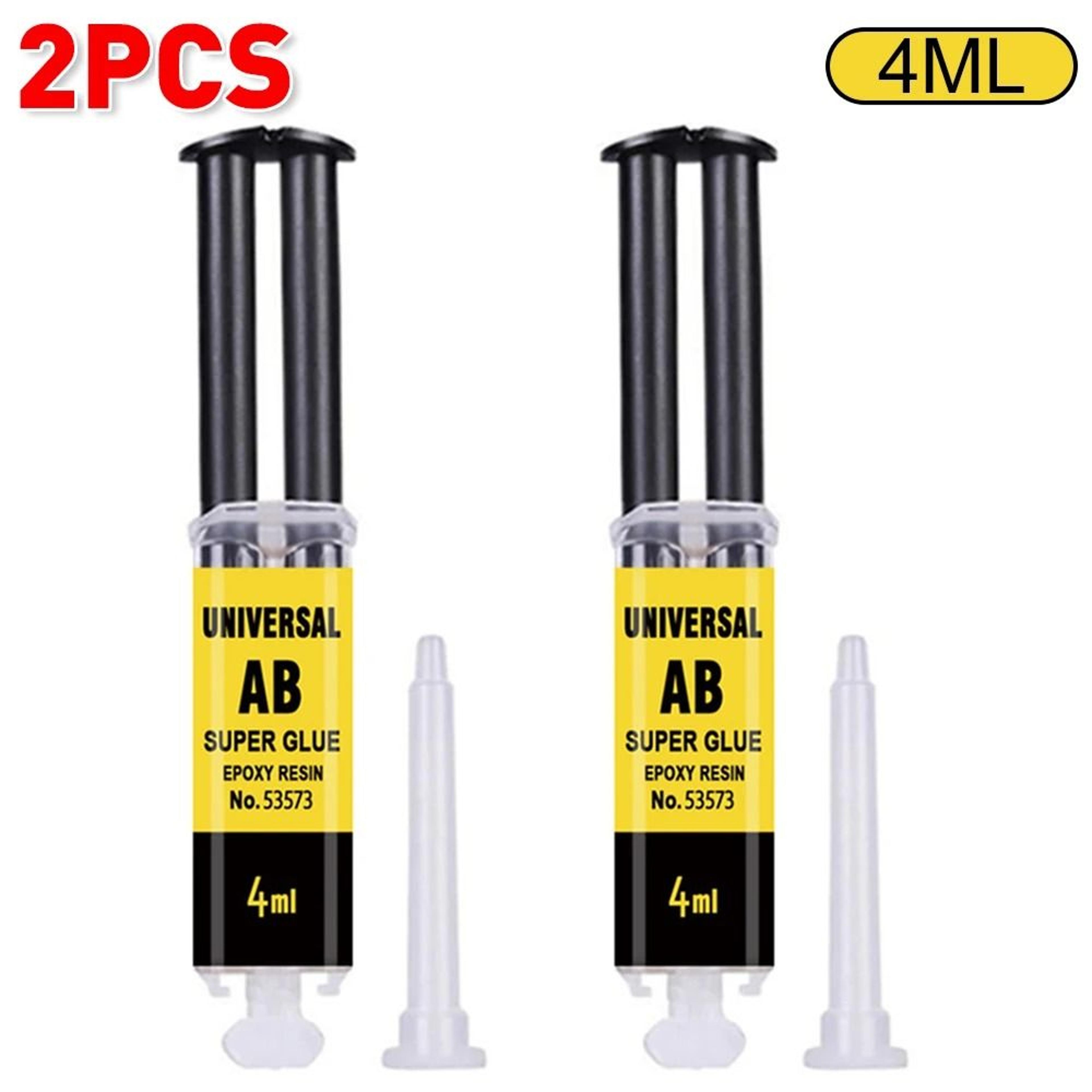 AB Epoxy Resin Glue Waterproof Strong Adhesive For Wood Plastic And Metal 2