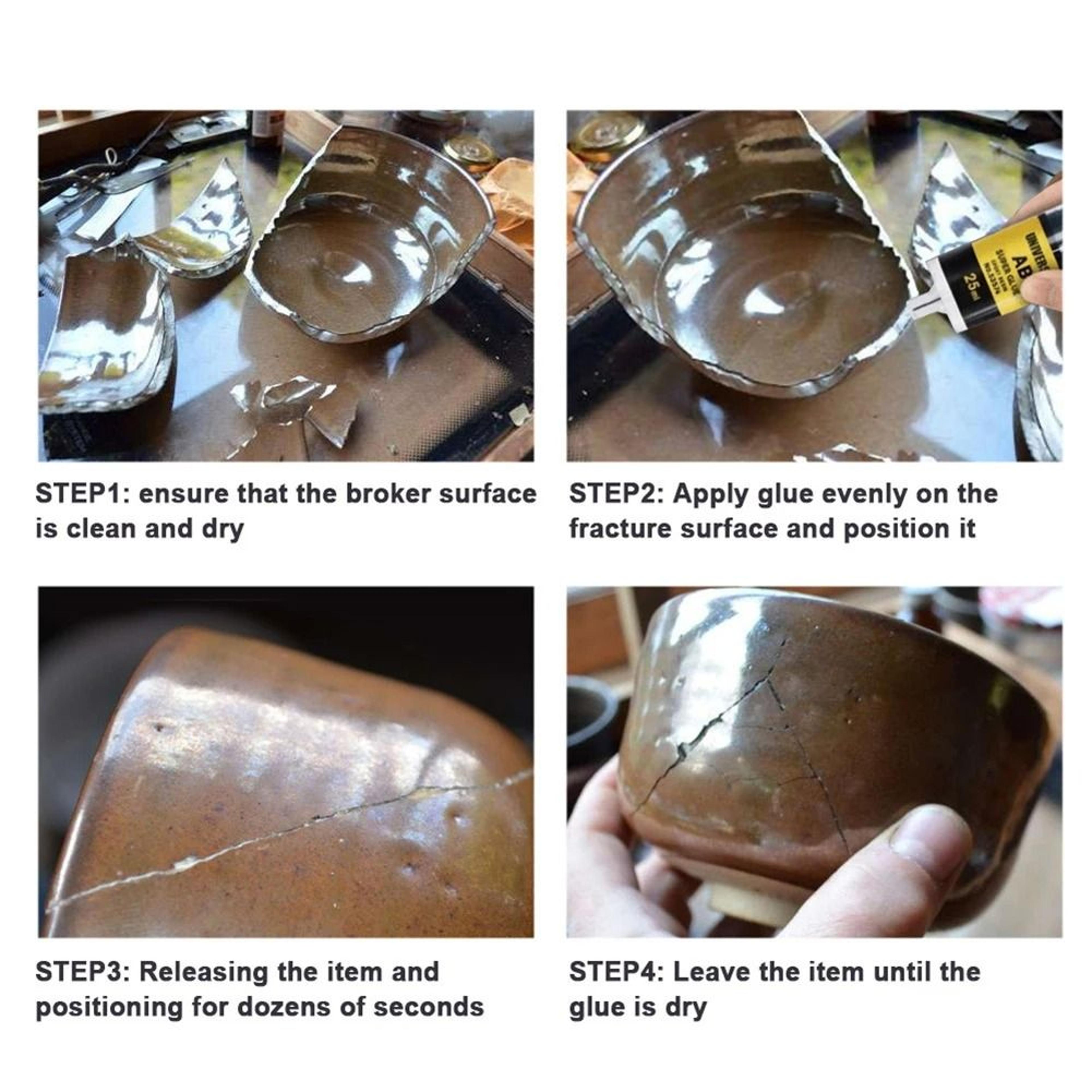 AB Epoxy Resin Glue Waterproof Strong Adhesive For Wood Plastic And Metal 14