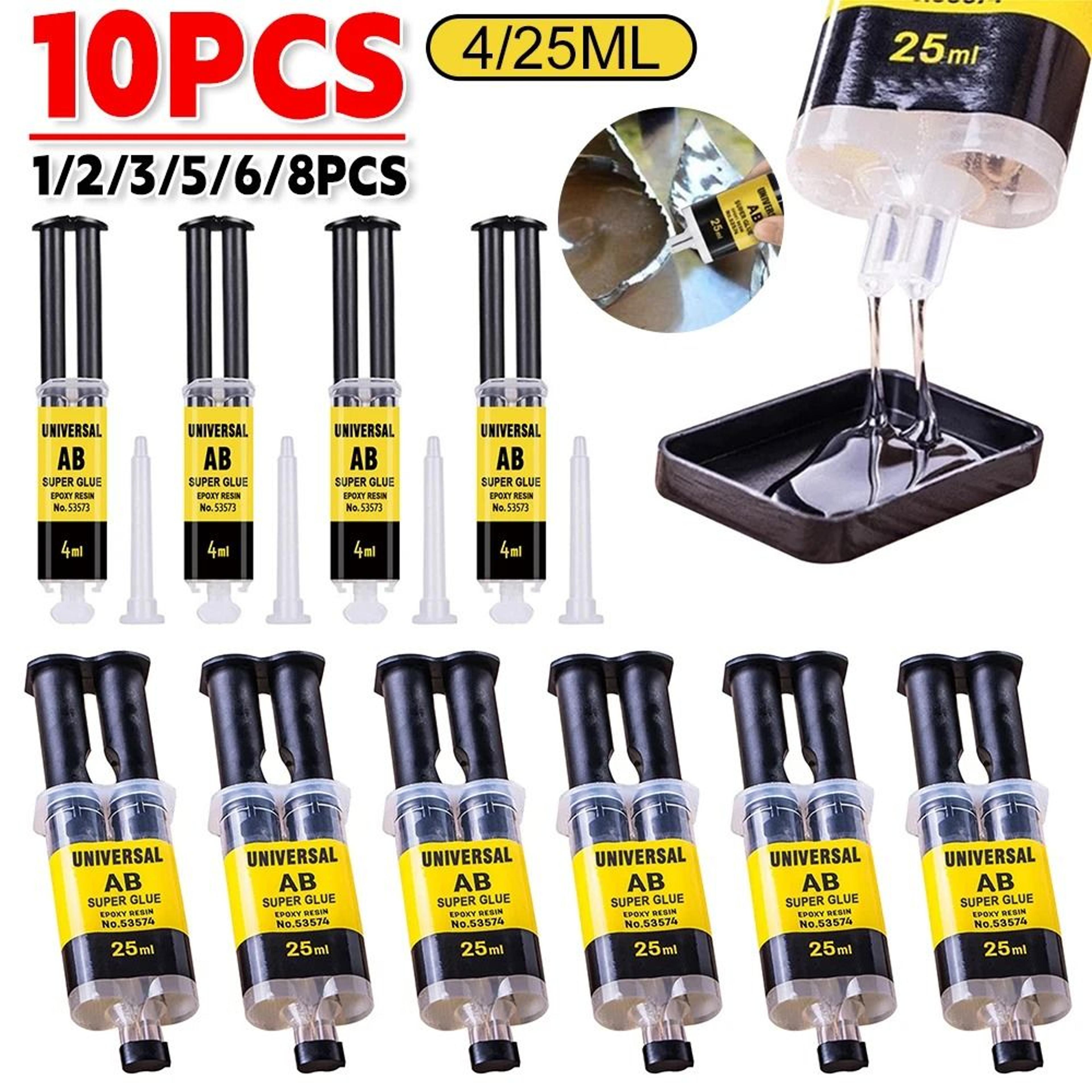AB Epoxy Resin Glue Waterproof Strong Adhesive For Wood Plastic And Metal 17
