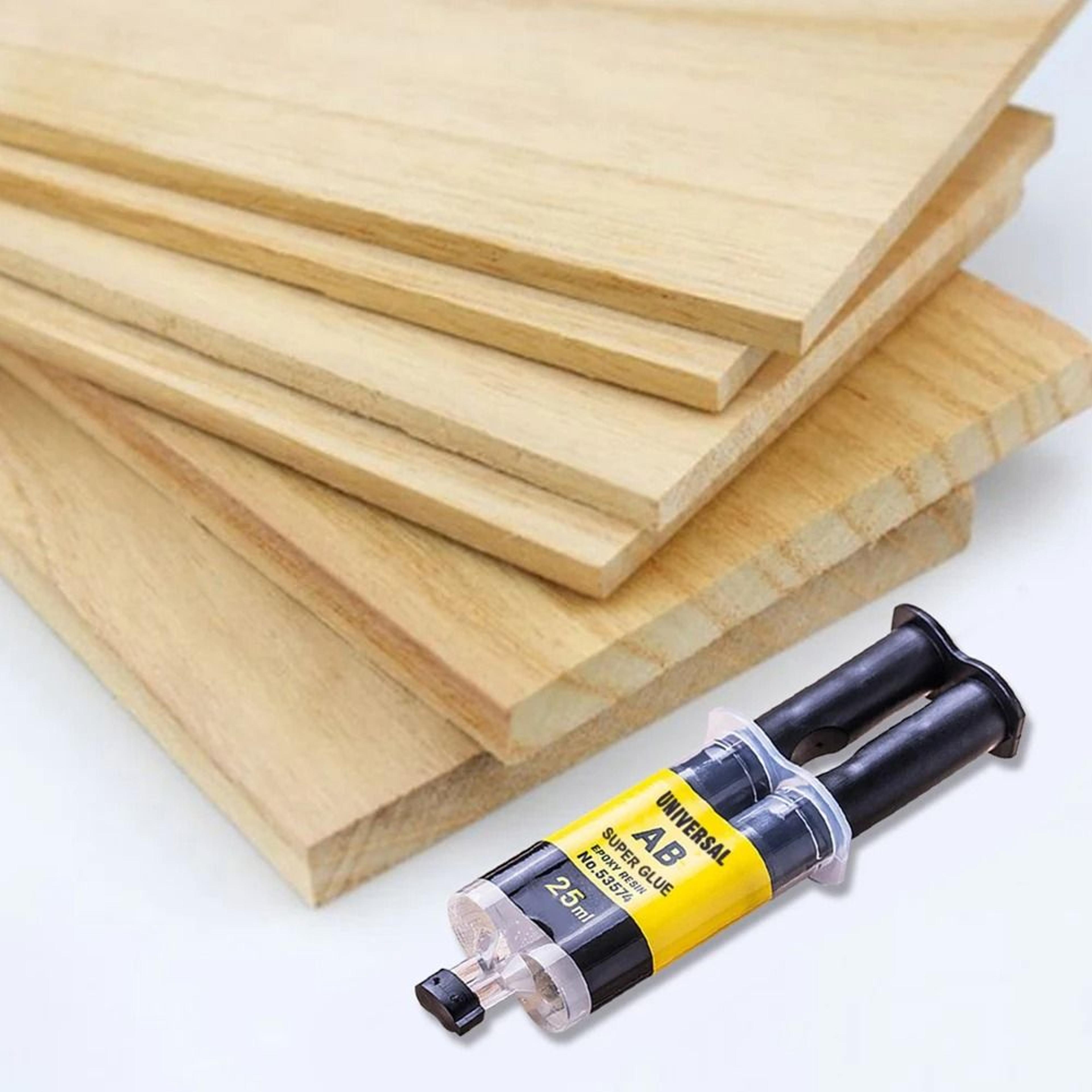 AB Epoxy Resin Glue Waterproof Strong Adhesive For Wood Plastic And Metal 15
