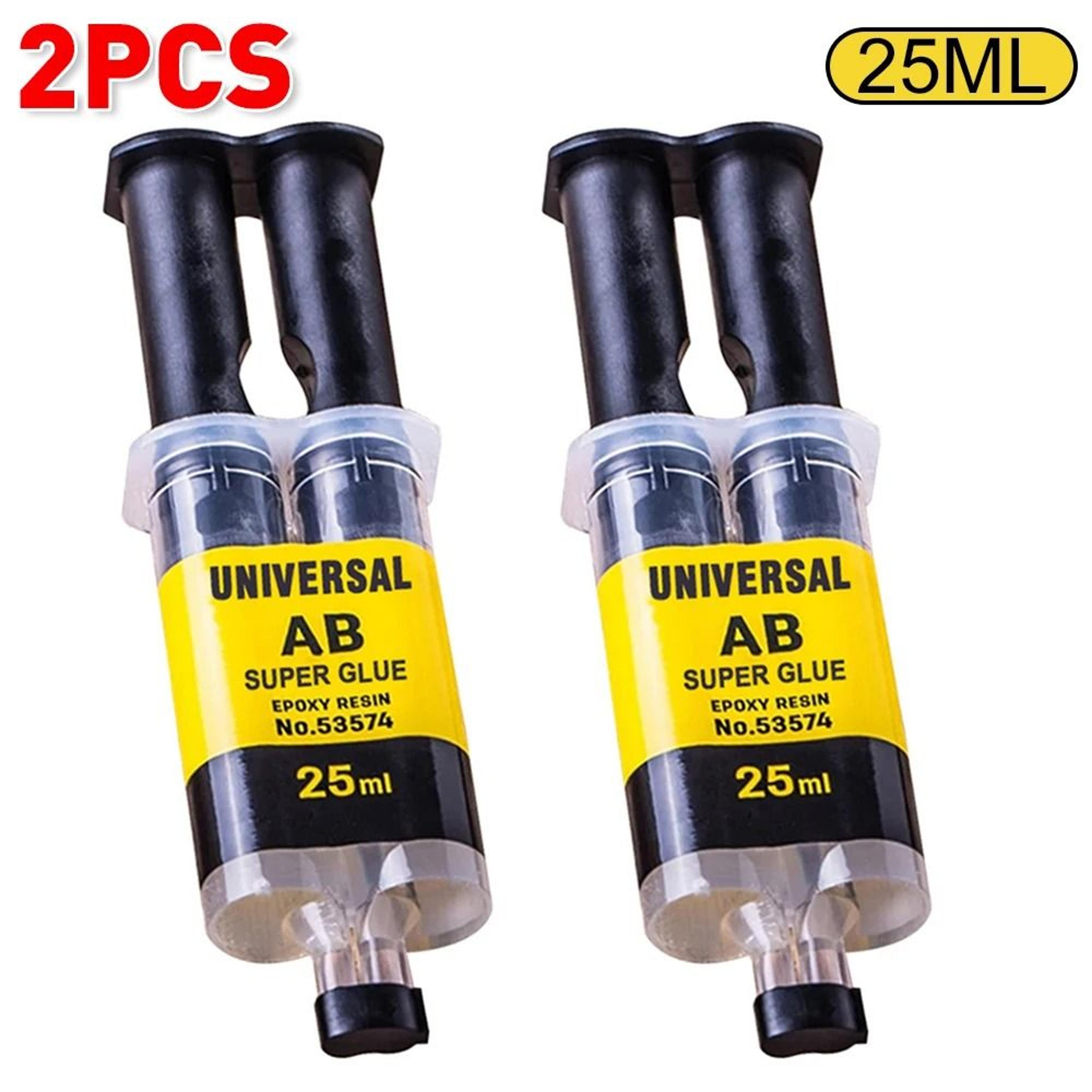 AB Epoxy Resin Glue Waterproof Strong Adhesive For Wood Plastic And Metal 9