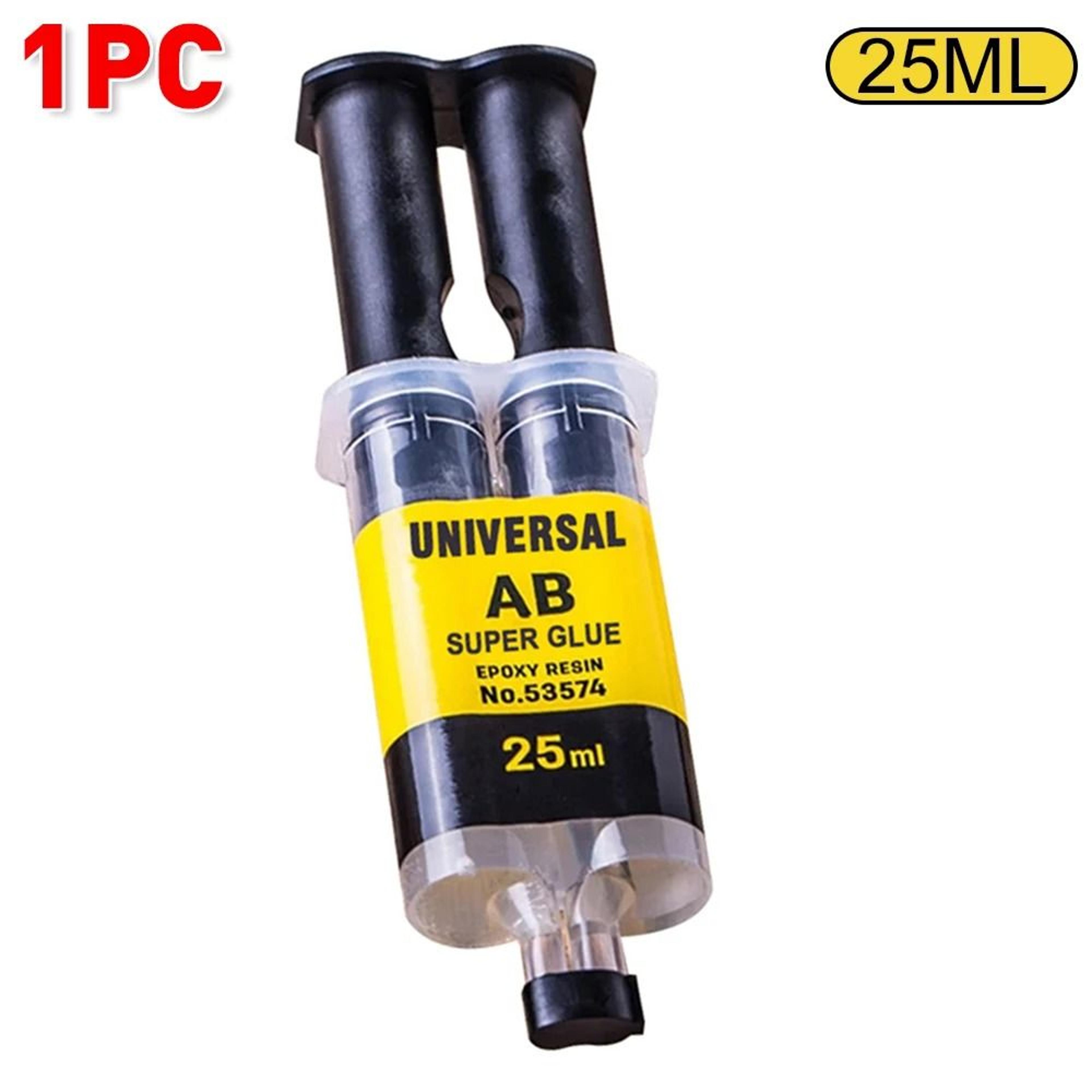 AB Epoxy Resin Glue Waterproof Strong Adhesive For Wood Plastic And Metal 8