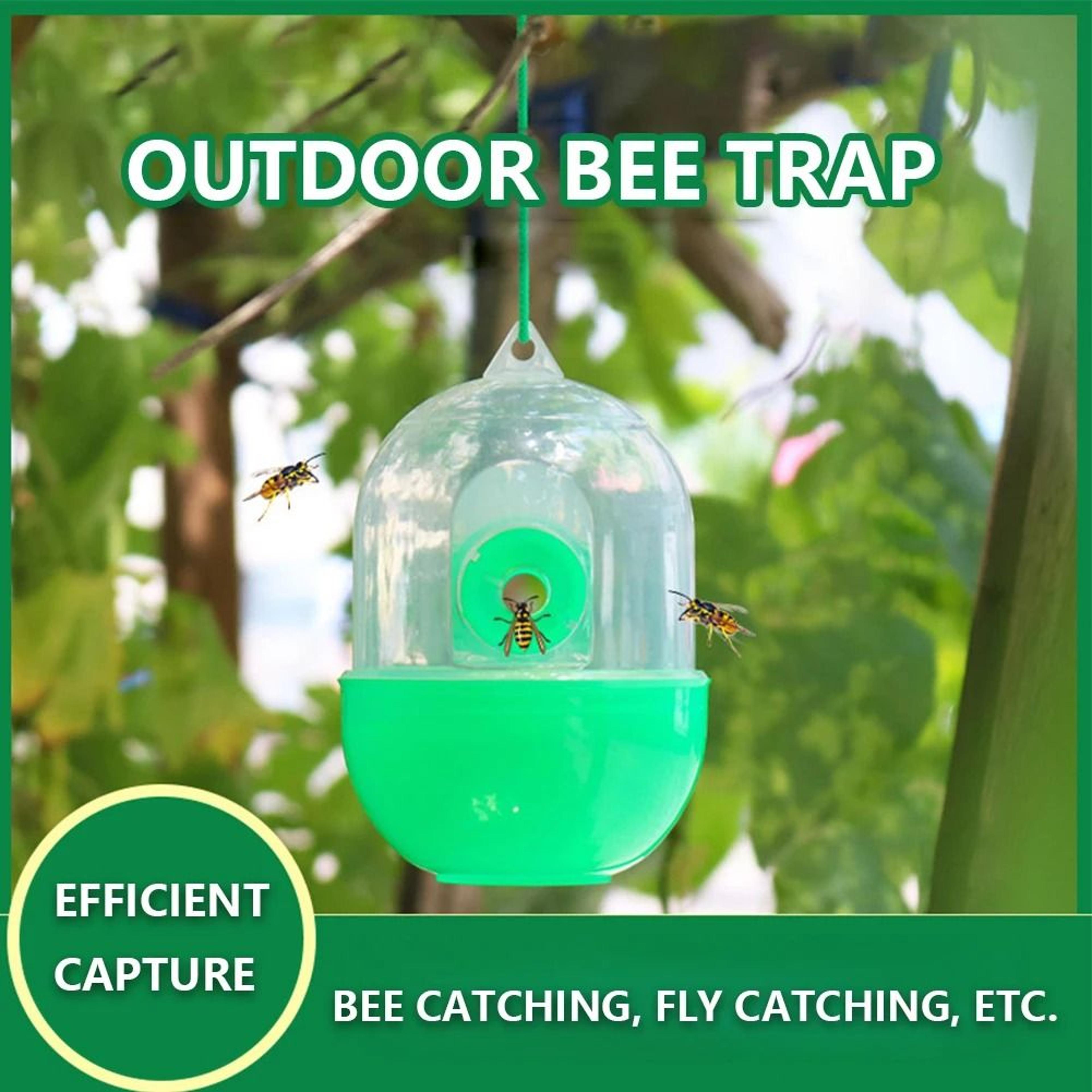 Reusable Wasp Trap Hanging Fly And Hornet Catcher For Garden Orchard Pest Control 10