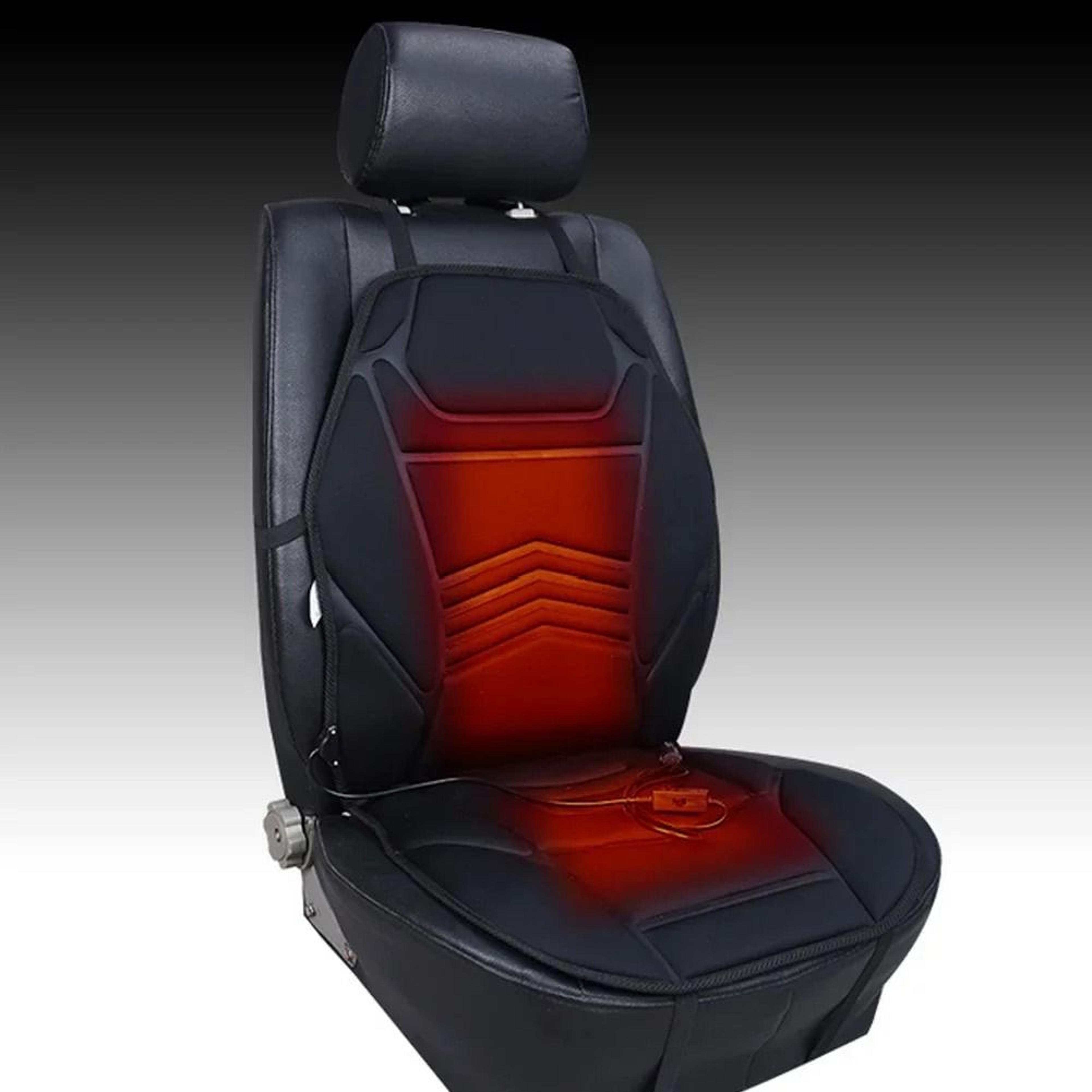Heated Car Seat Cover 12V Fast Heating Cushion With Temperature Control 6