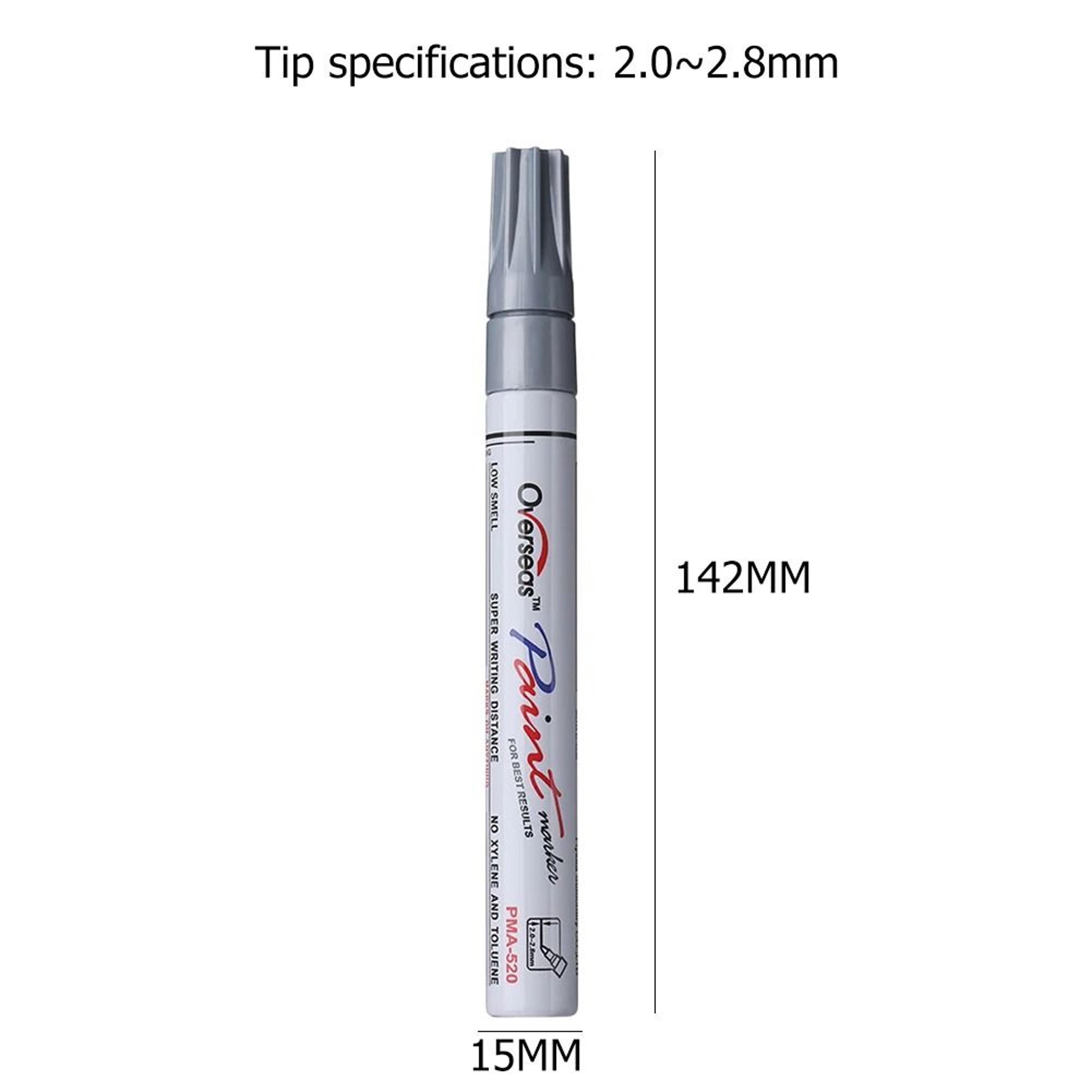 Car Scratch Repair Pen Waterproof Touch Up Paint Marker For Auto Body Care 5