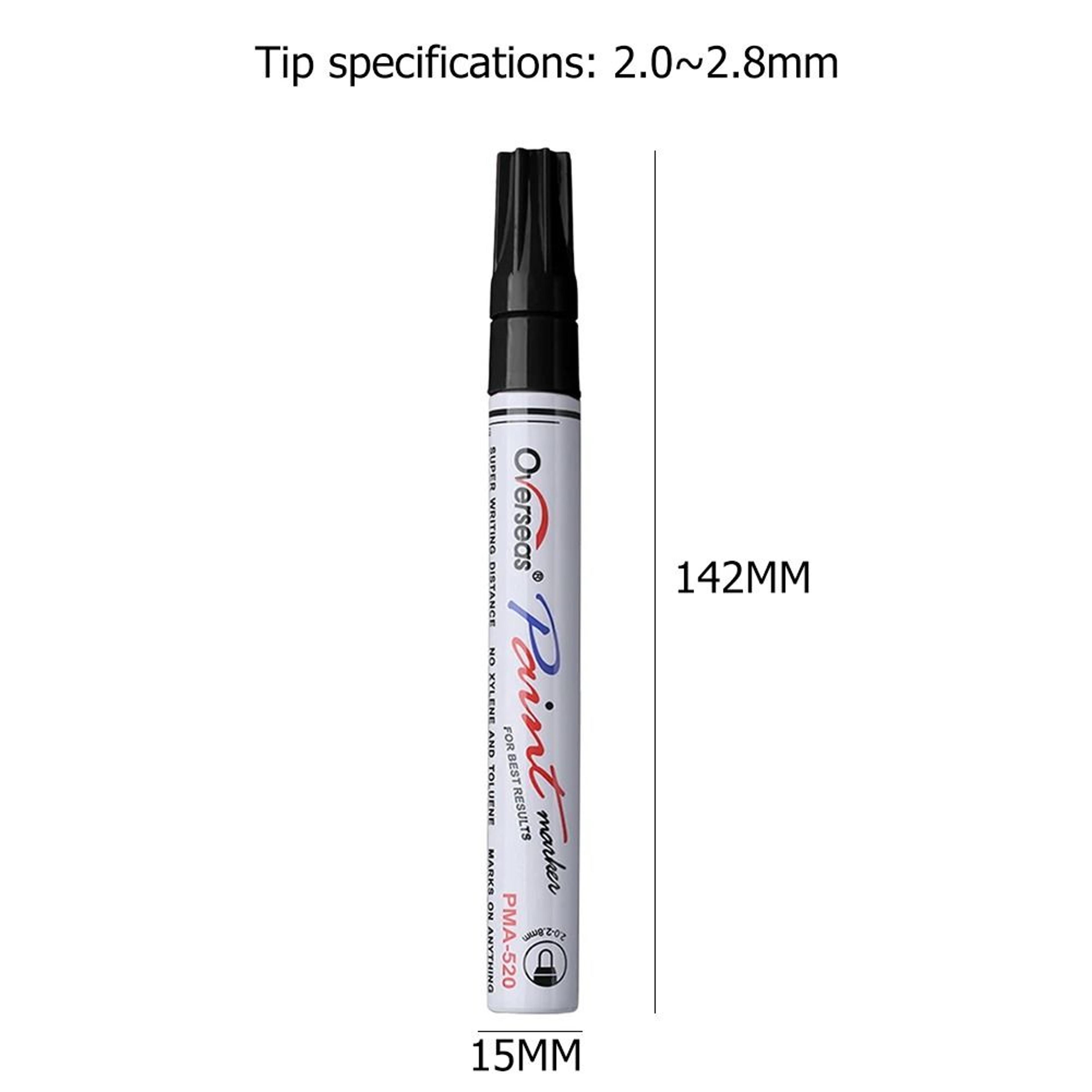 Car Scratch Repair Pen Waterproof Touch Up Paint Marker For Auto Body Care 2
