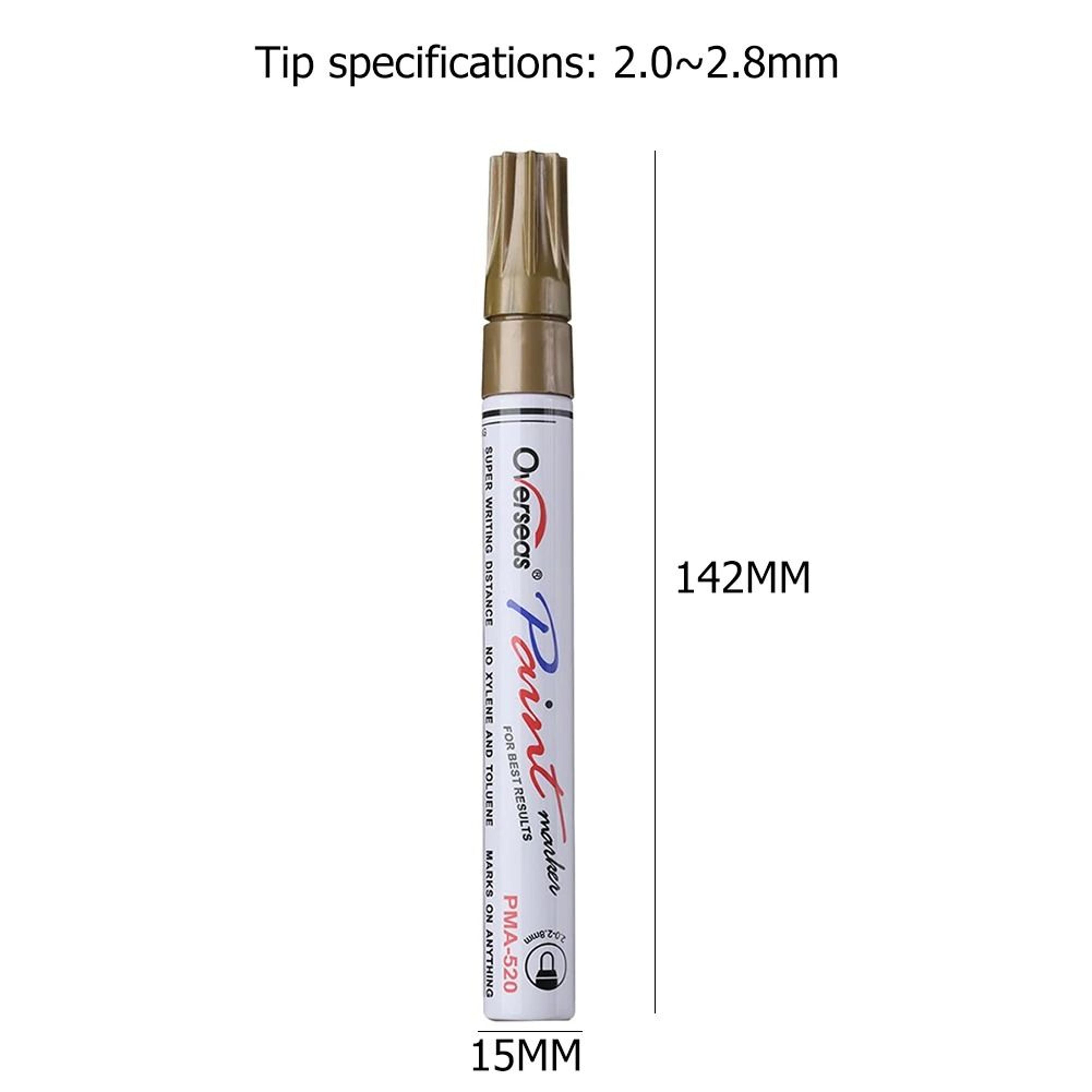 Car Scratch Repair Pen Waterproof Touch Up Paint Marker For Auto Body Care 6