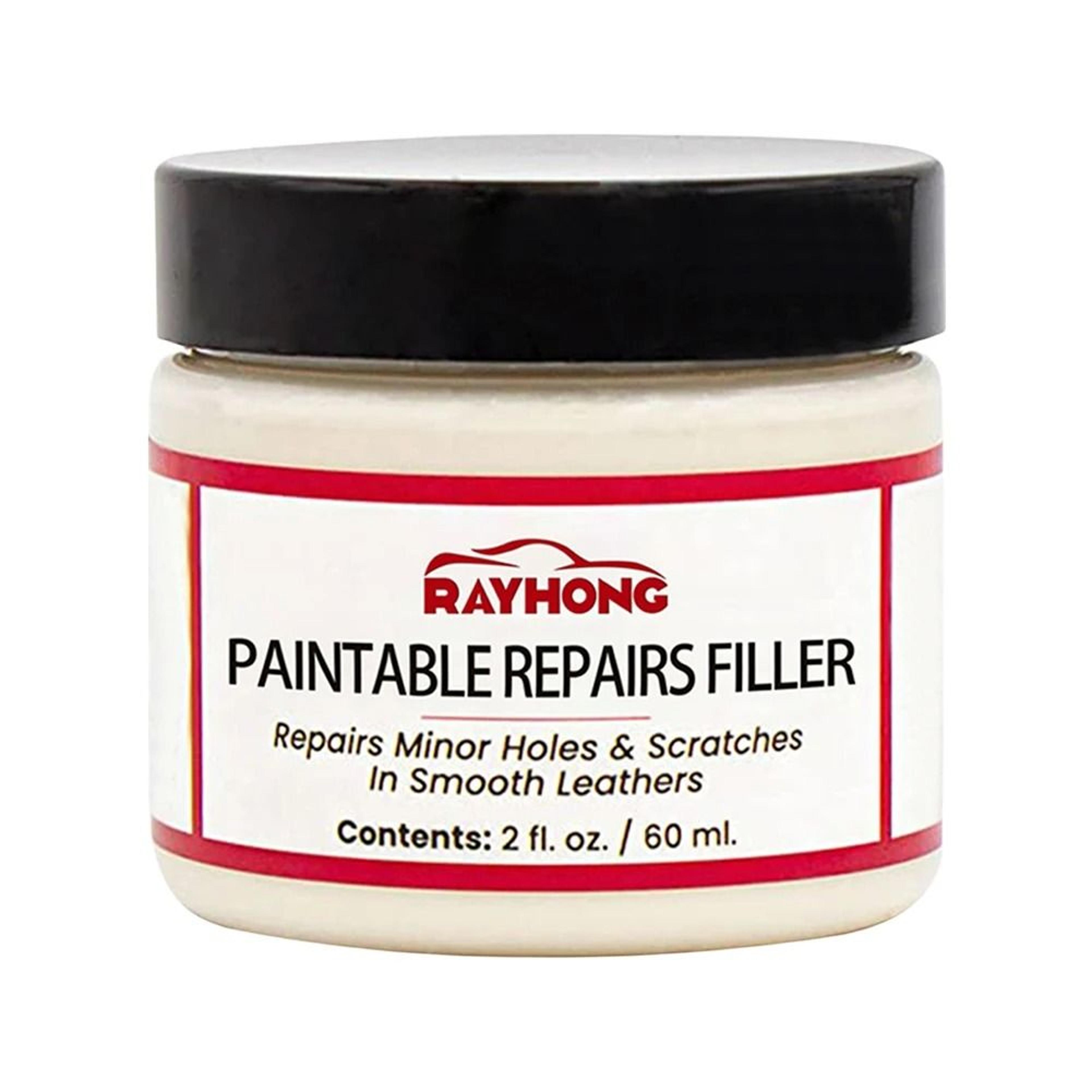 Leather Repair Filler Paste 60ml Flexible Compound For Cracks Tears Burns And Holes 1