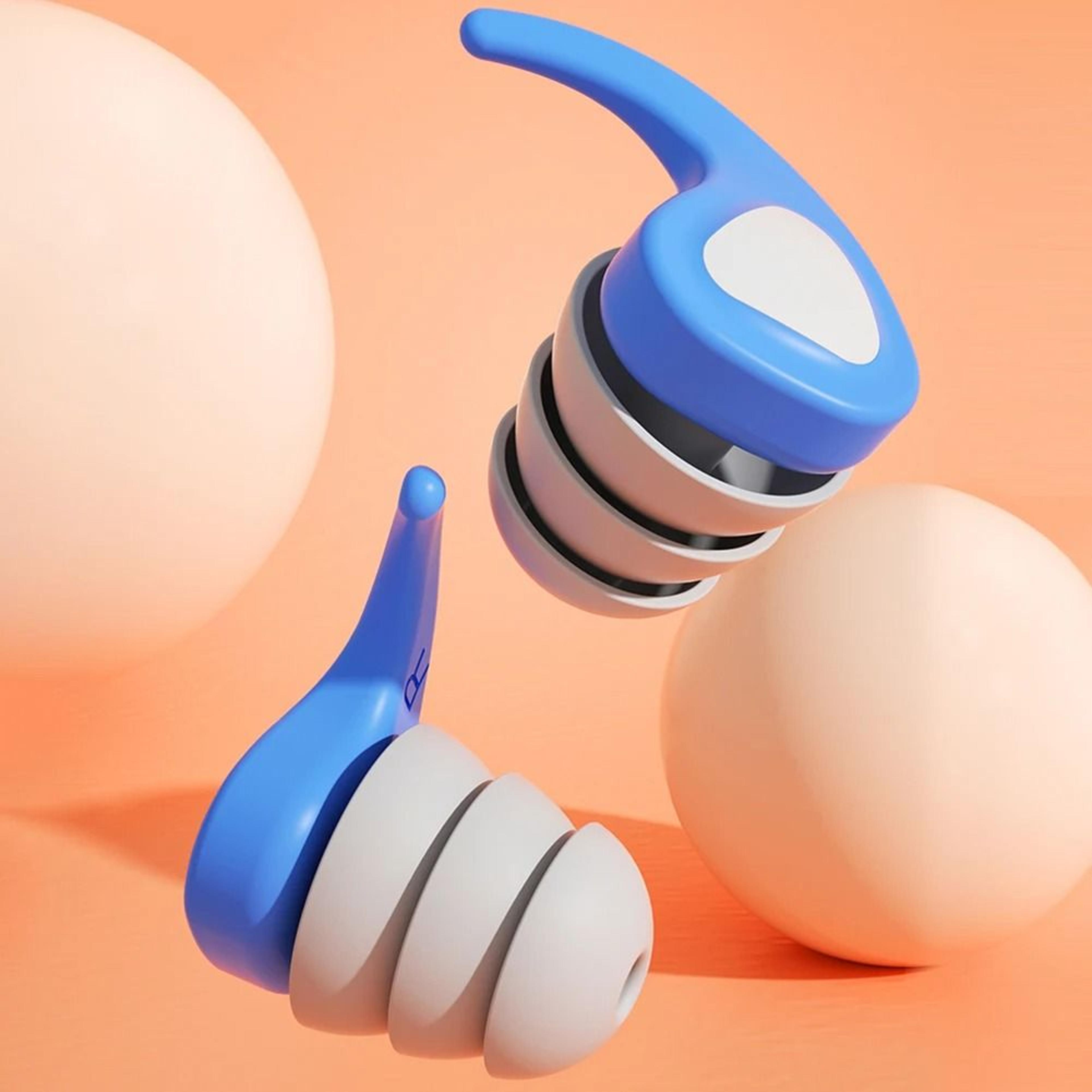 Kids Swimming Ear Plugs Waterproof Silicone Ear Protectors For Pool Bath And Shower 7