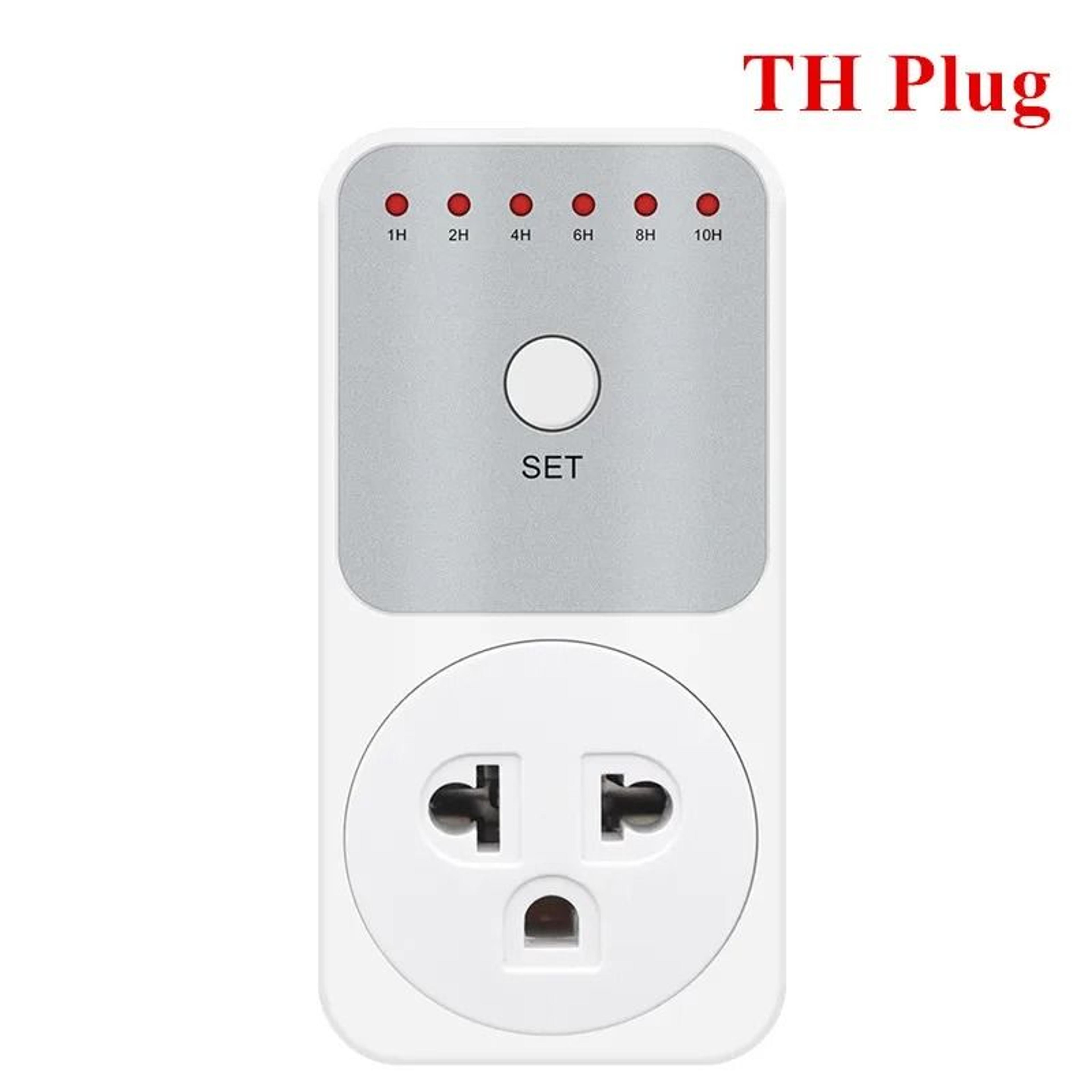 TM04 Countdown Timer Socket 16A LED PlugIn Appliance Timer 110 Hours 7