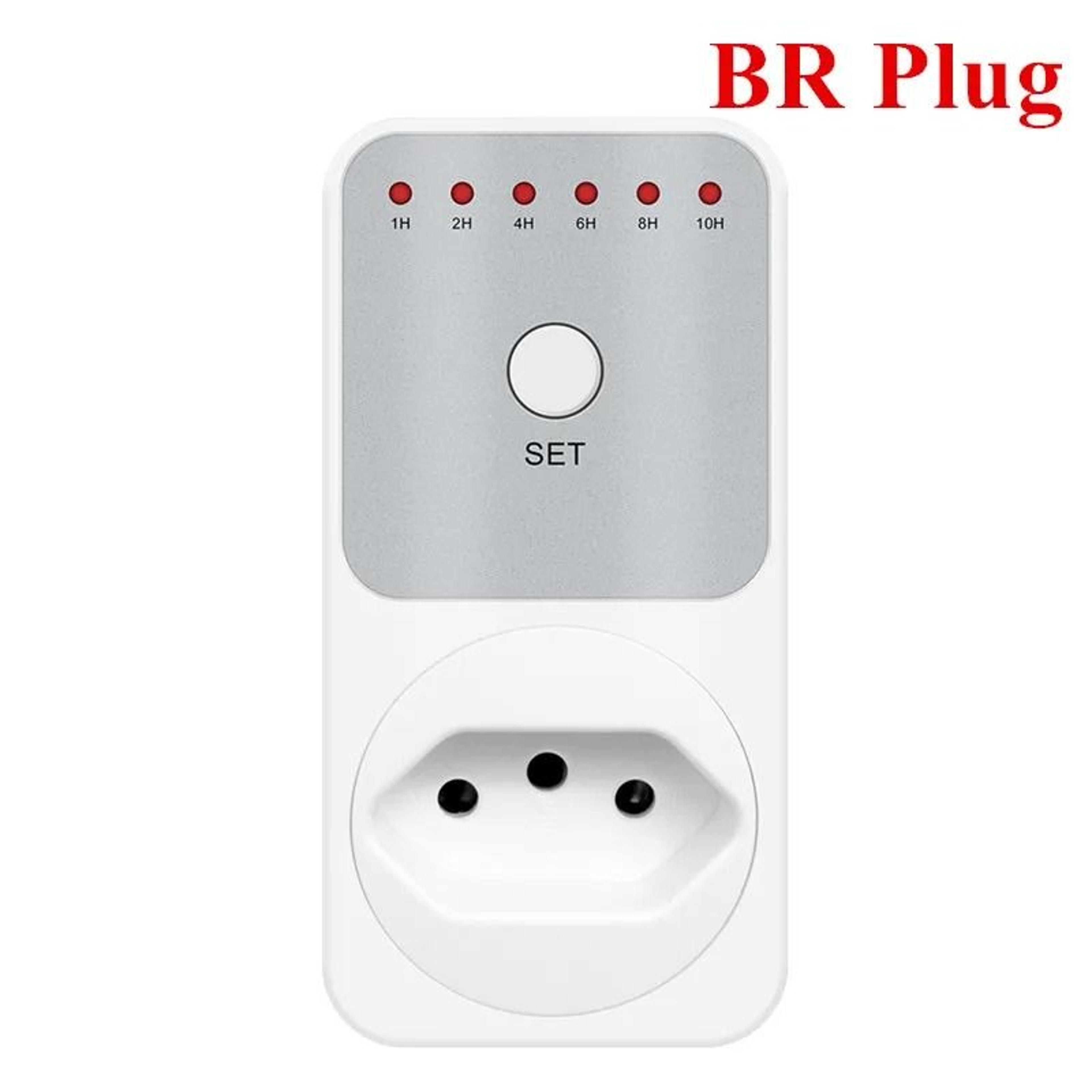 TM04 Countdown Timer Socket 16A LED PlugIn Appliance Timer 110 Hours 5