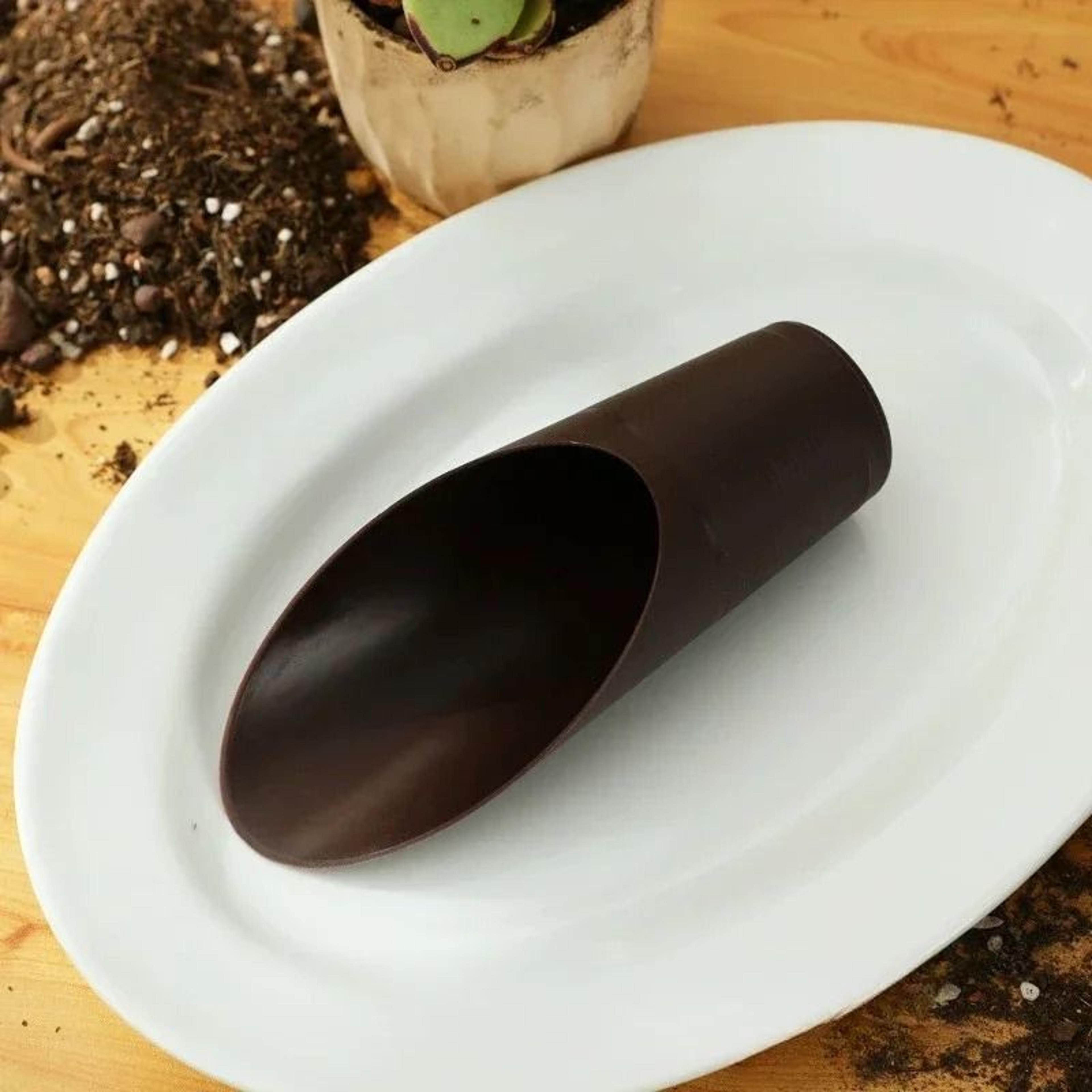 Mini Succulent Soil Scoop Lightweight Plastic Potting Shovel For Indoor Plants 5