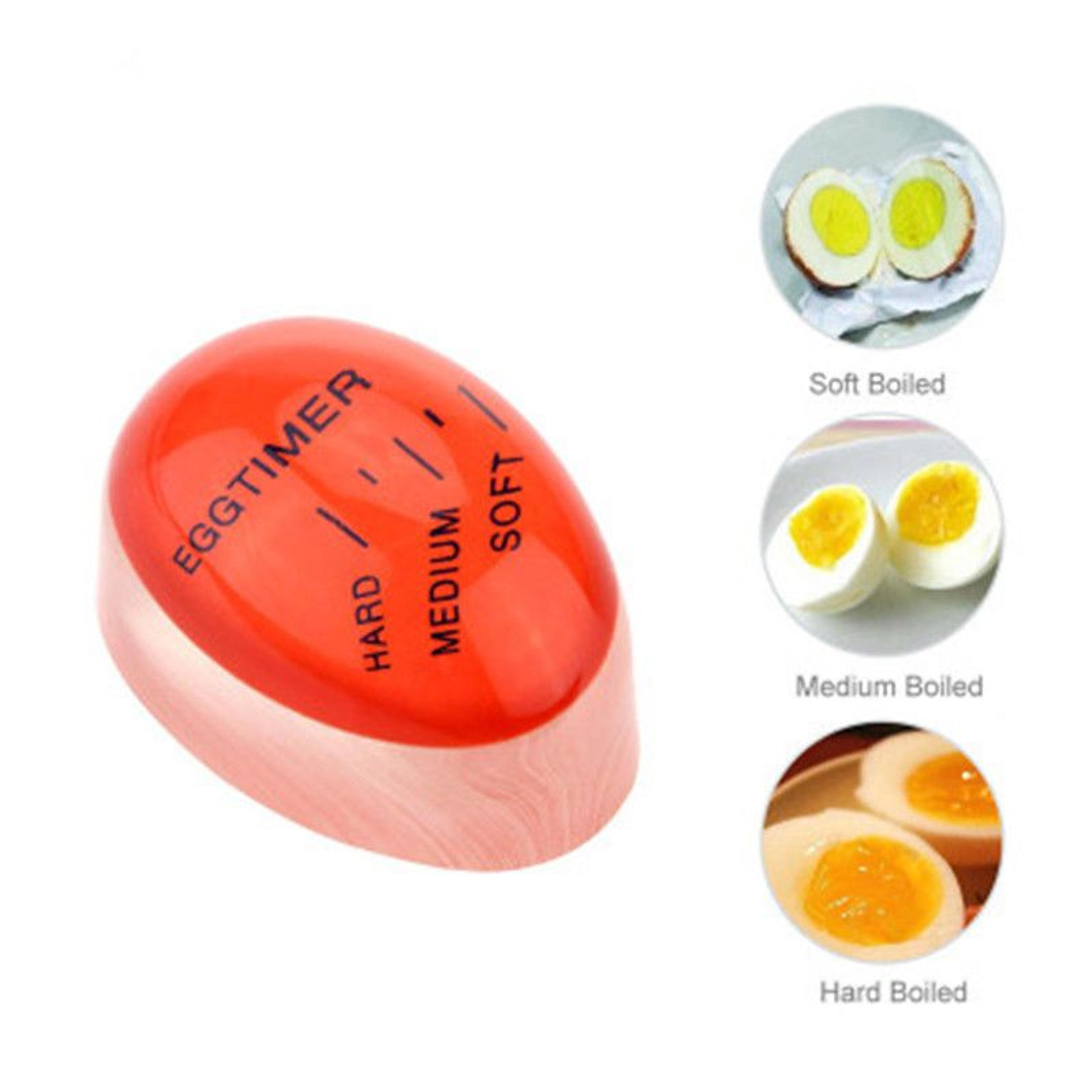 Color Changing Egg Timer Reusable Boiled Egg Doneness Indicator For Soft Medium And Hard Eggs 3