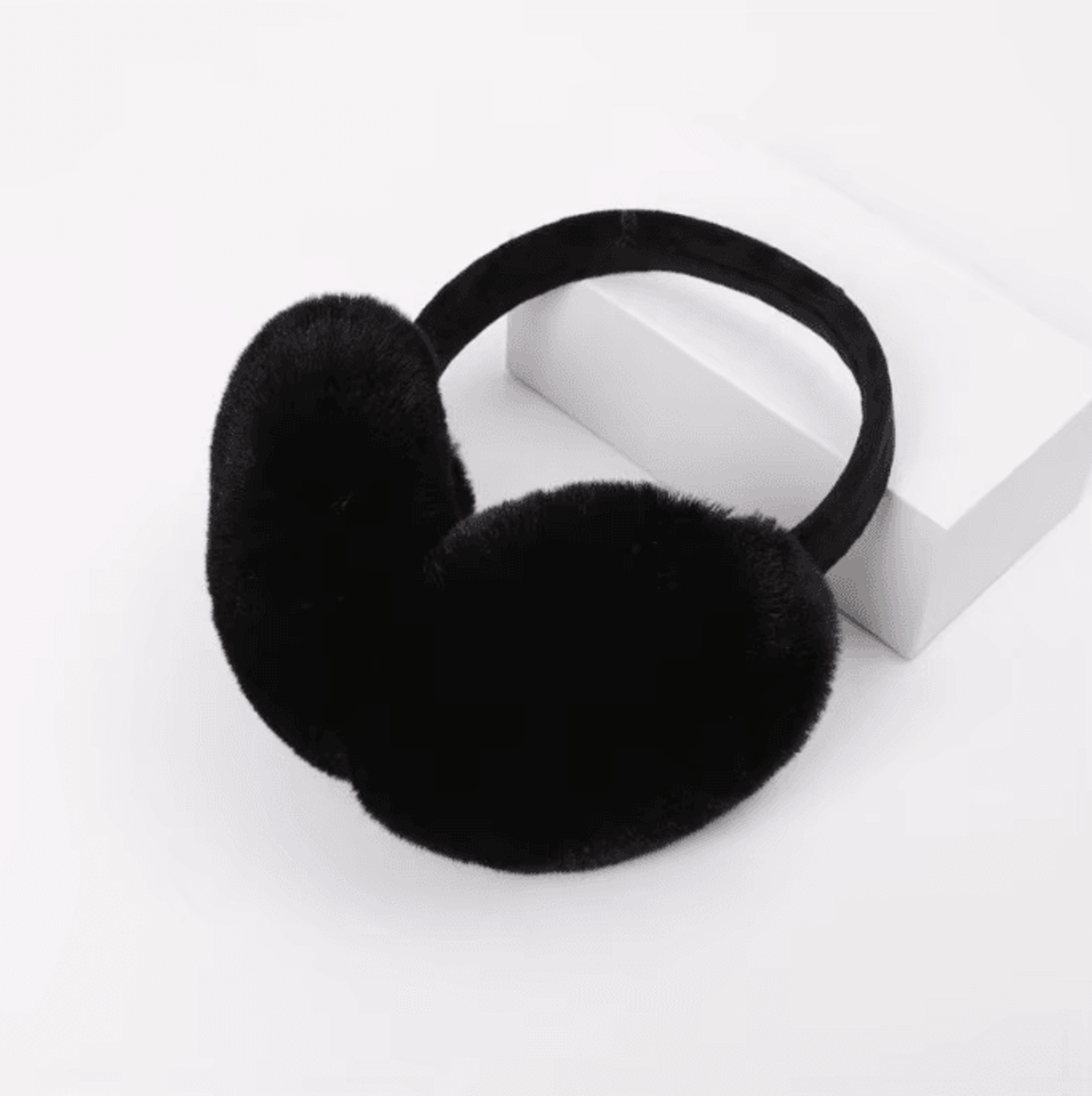 Unisex Plush Winter Earmuffs Warm WindBlocking Ear Covers For Men And Women 2