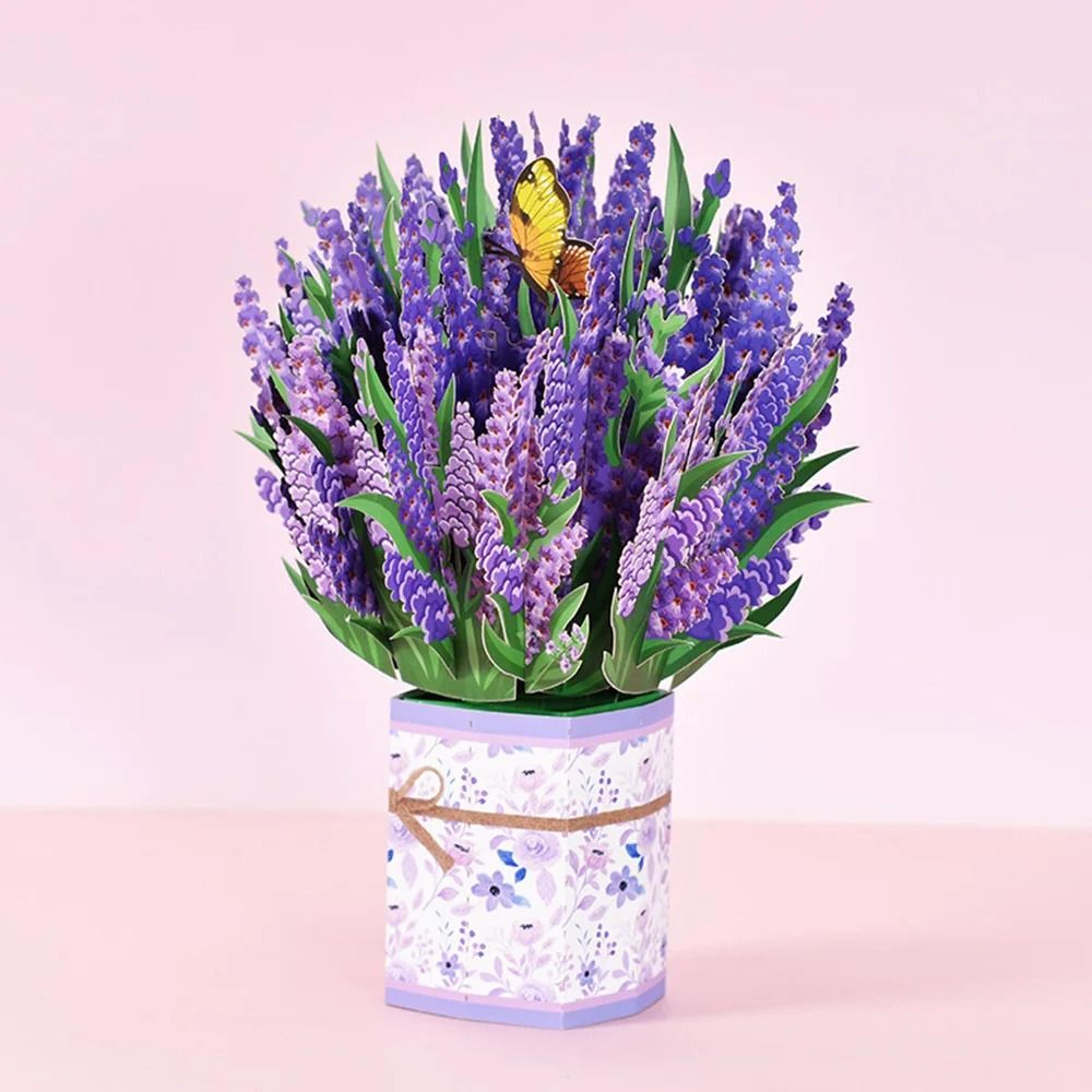 Forever Bloom 3D Pop Up Flower Bouquet Card 7