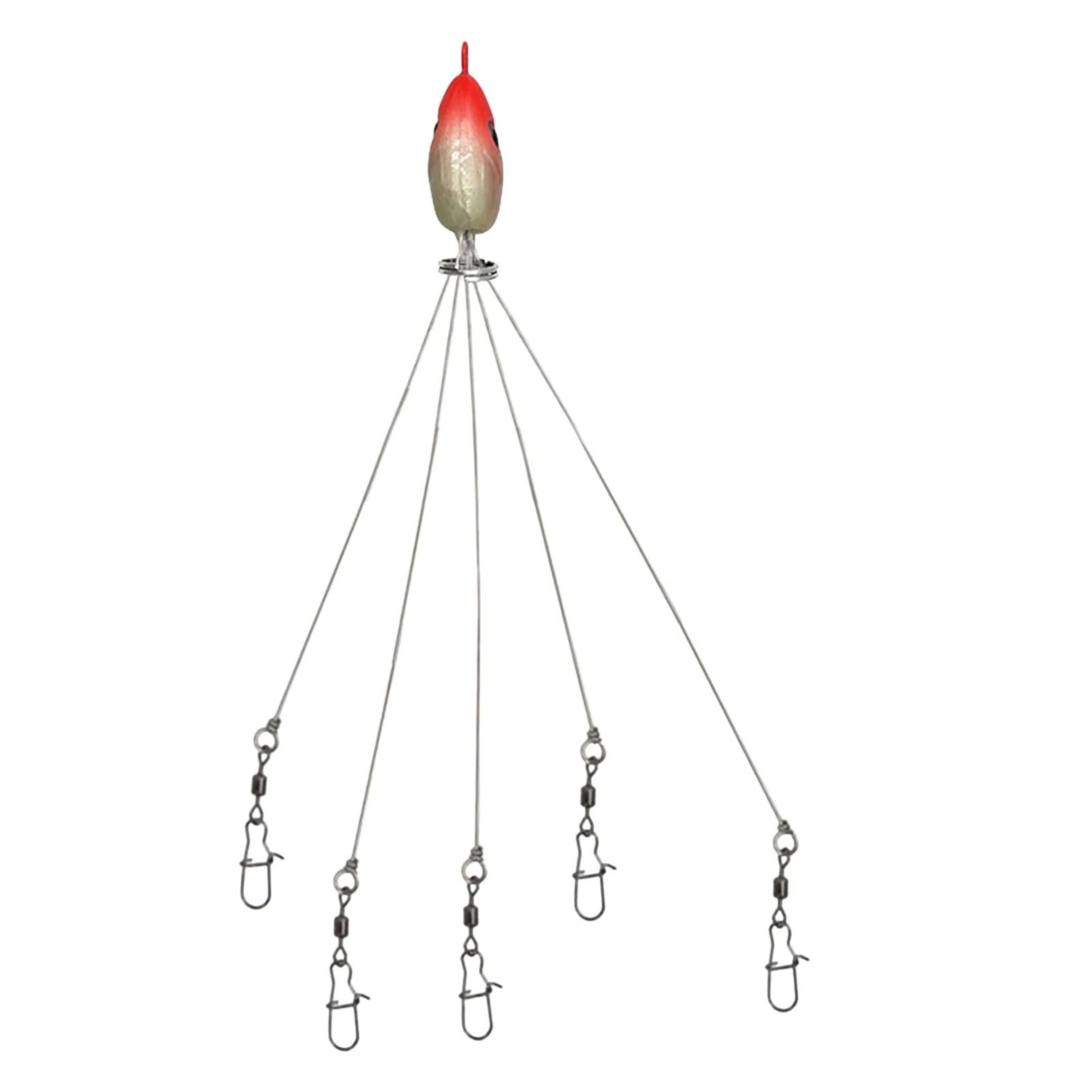 5 Arm Alabama Umbrella Fishing Rig For Bass And Predator Fishing 1