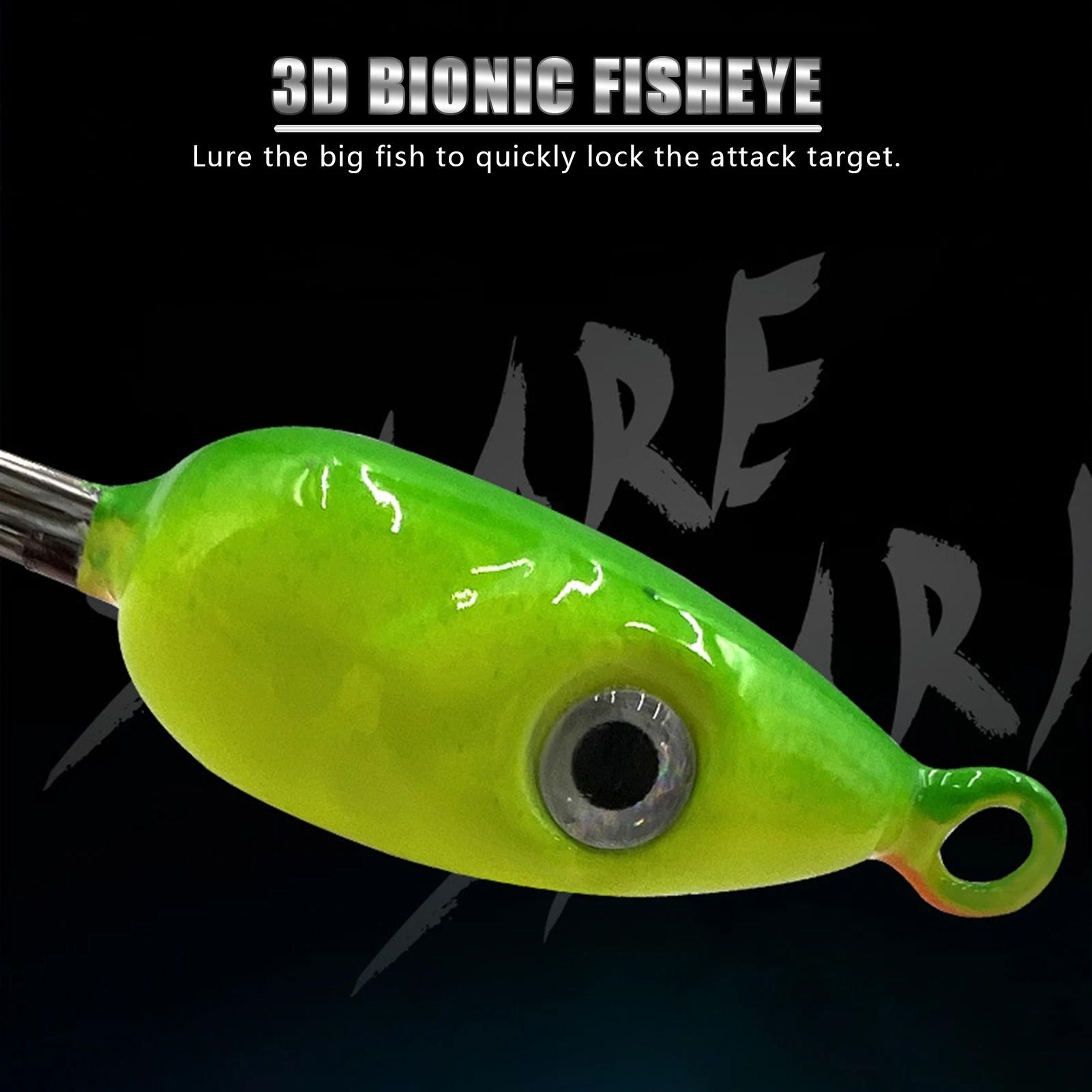 5 Arm Alabama Umbrella Fishing Rig For Bass And Predator Fishing 4