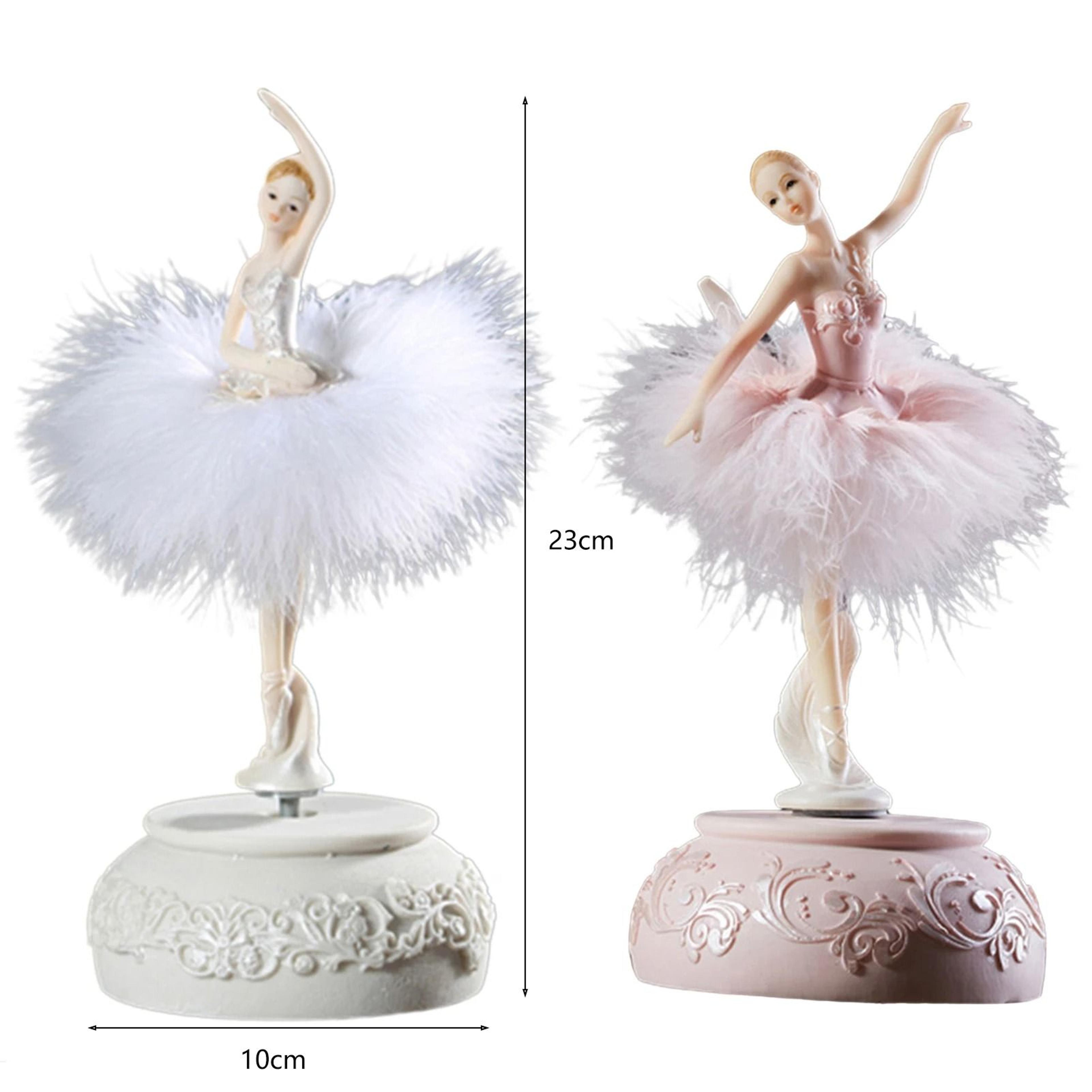 Rotating Ballet Music Box Dancing Doll Replacement 3