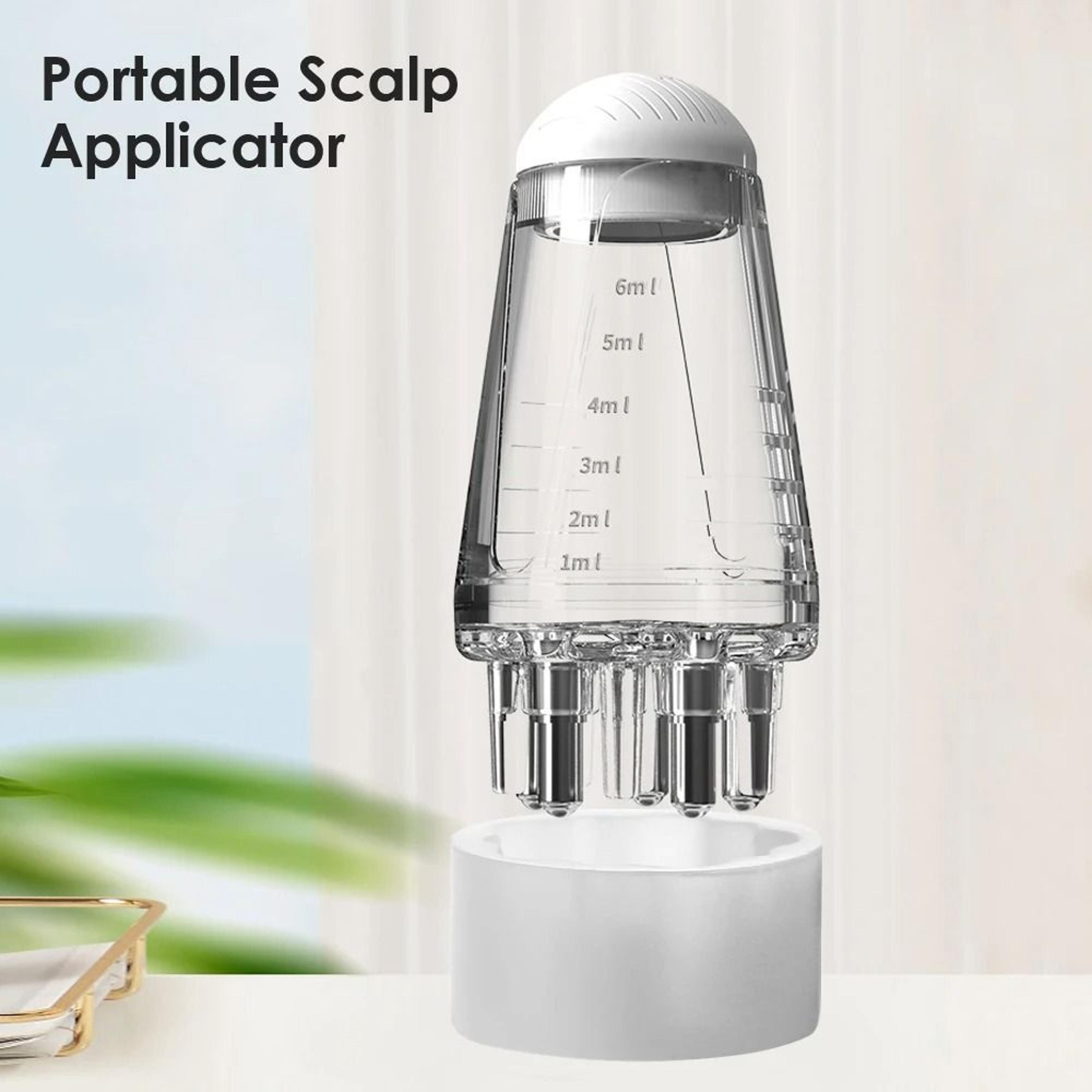Scalp Serum Applicator Comb With Liquid Guide Massager 3