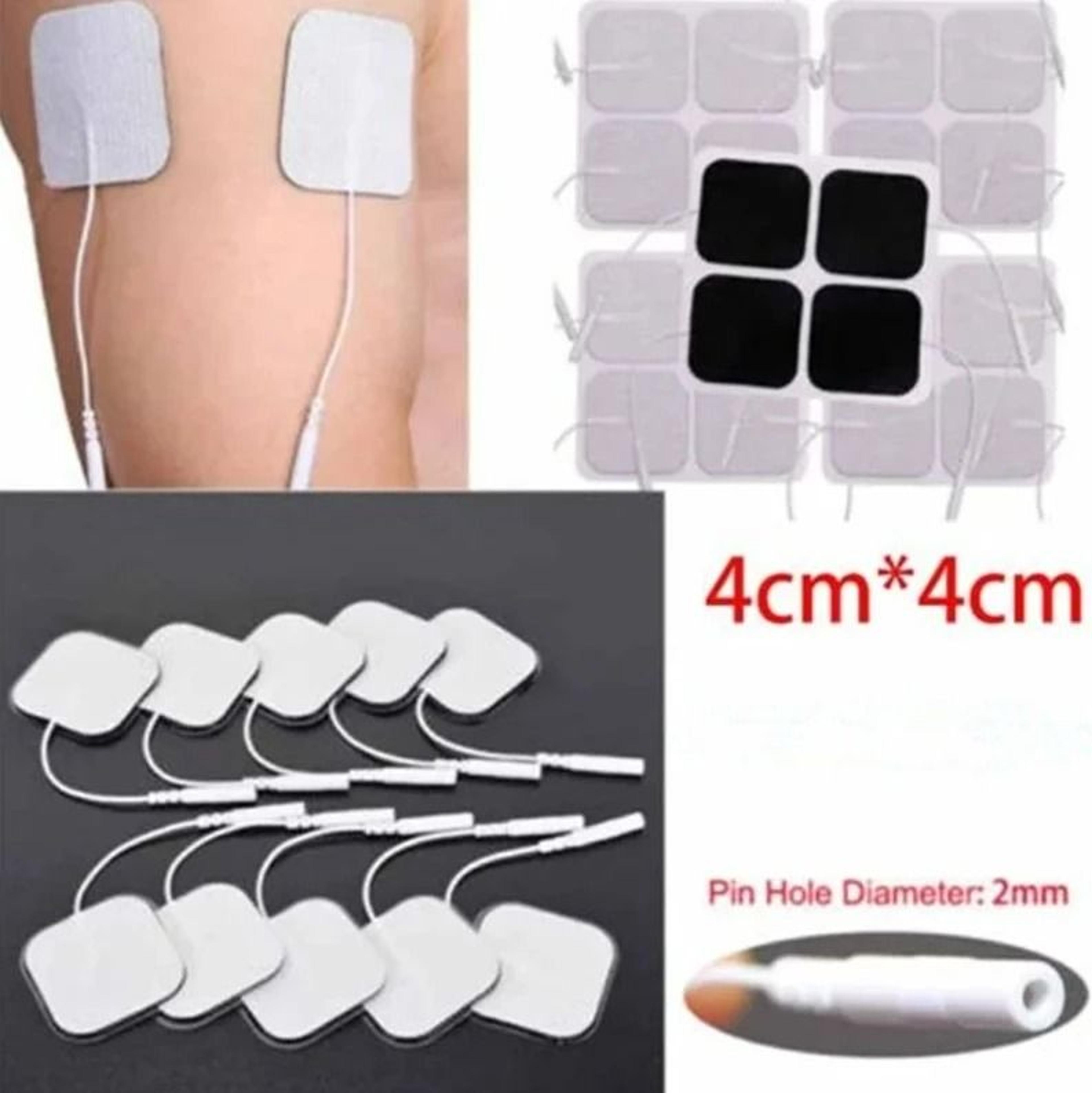 Reusable TENS EMS Electrode Pads SelfAdhesive Replacement Set 2