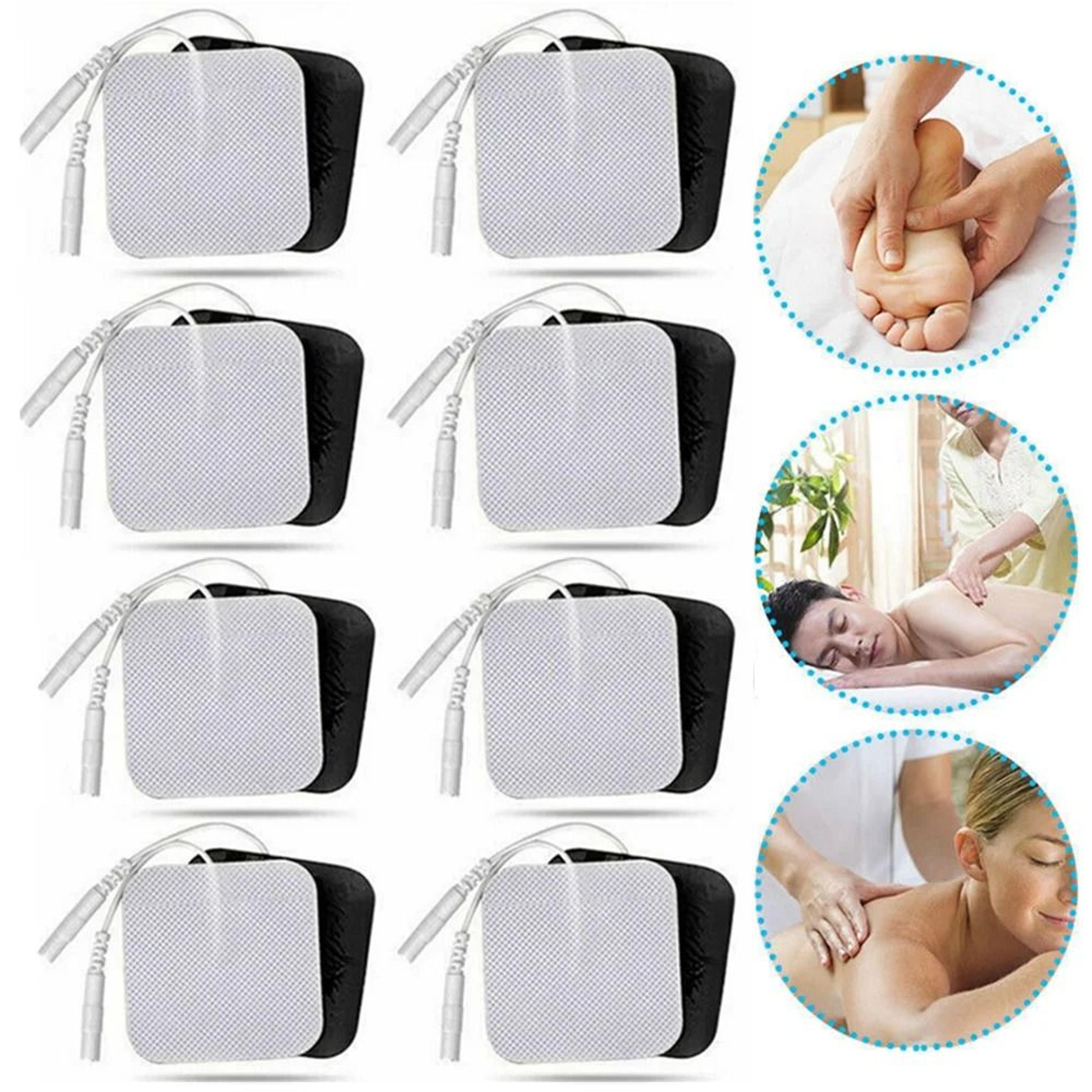 Reusable TENS EMS Electrode Pads SelfAdhesive Replacement Set 4