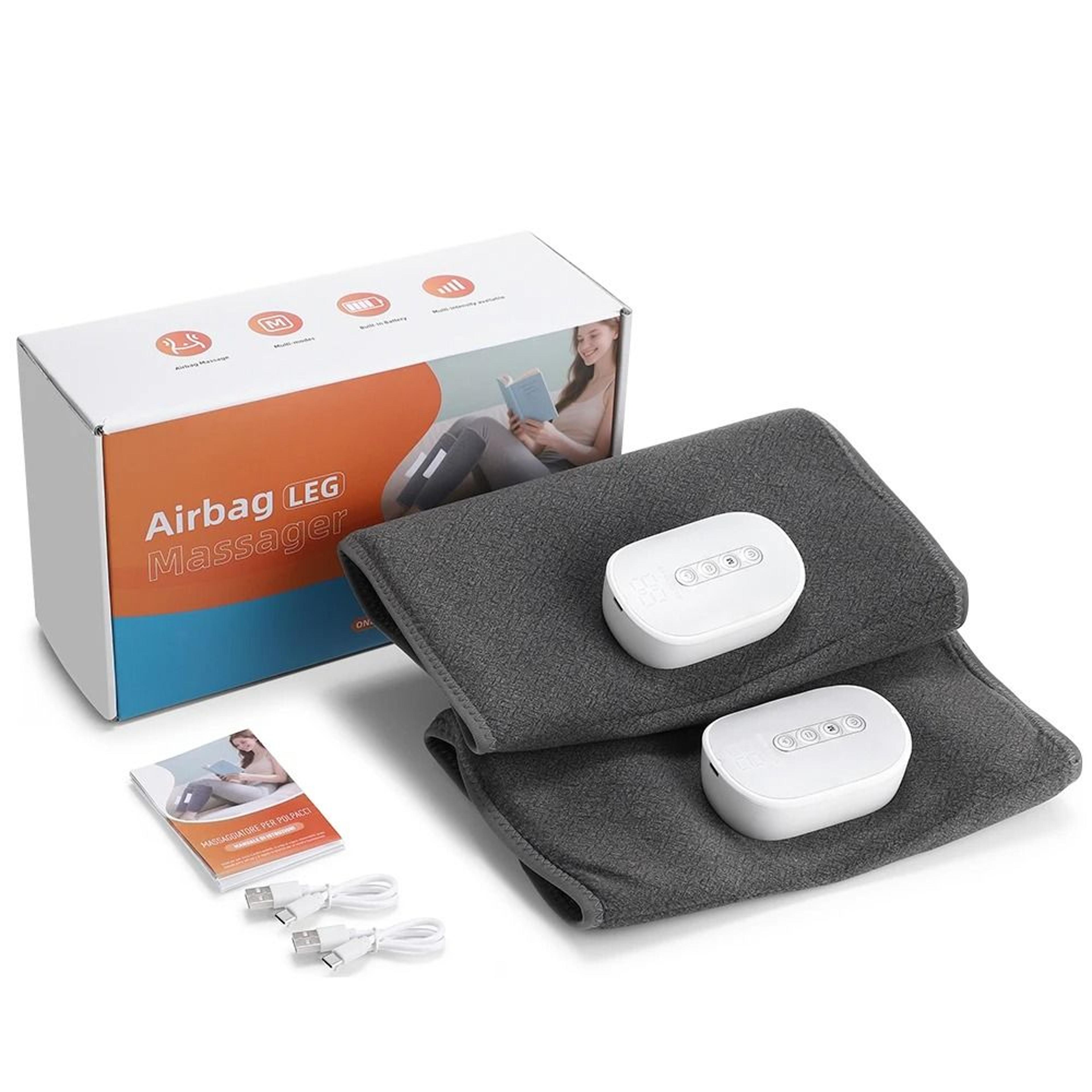 Wireless Heated Air Compression Calf Massager With 4 Modes 2