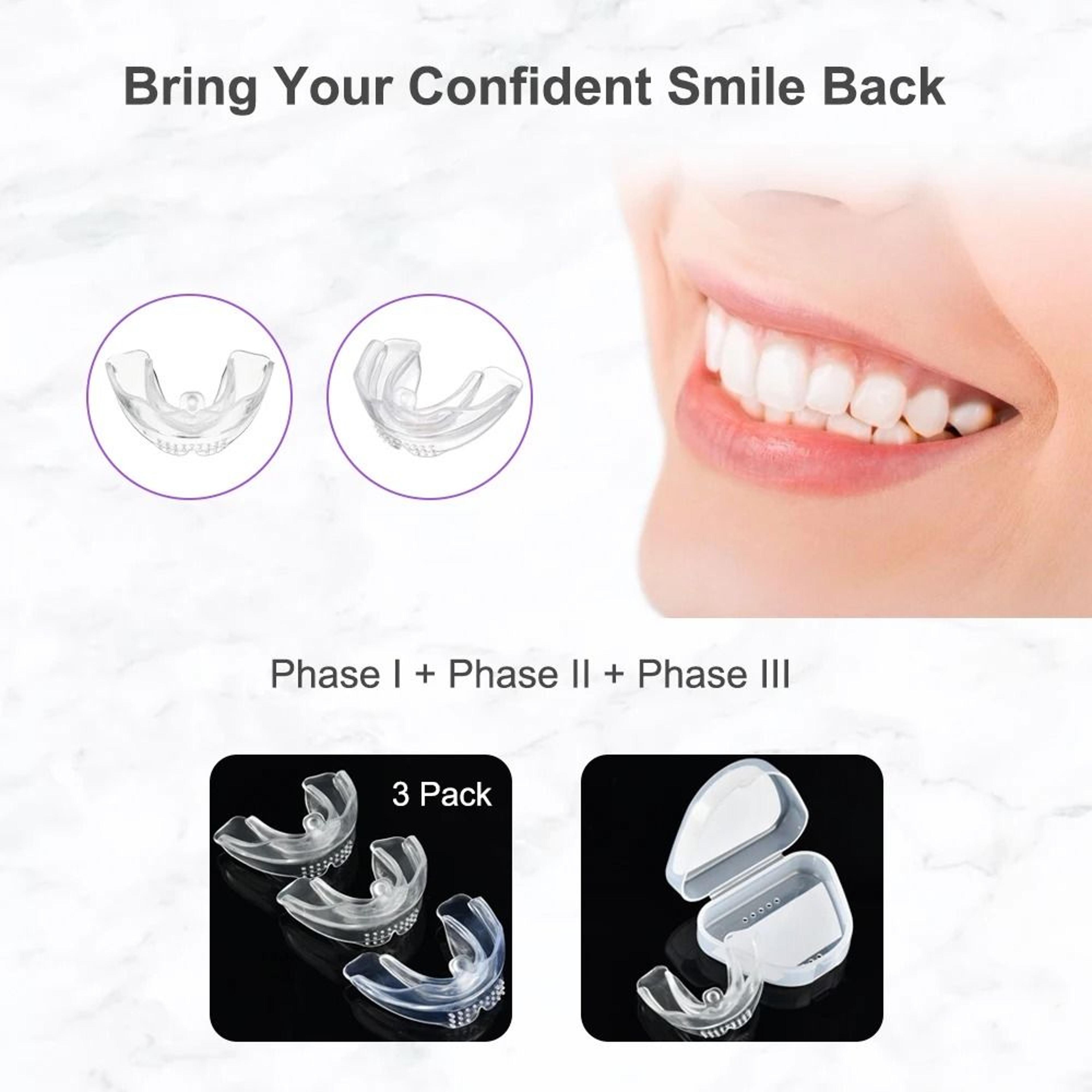 Transparent Soft And Hard Orthodontic Retainer Tray 3