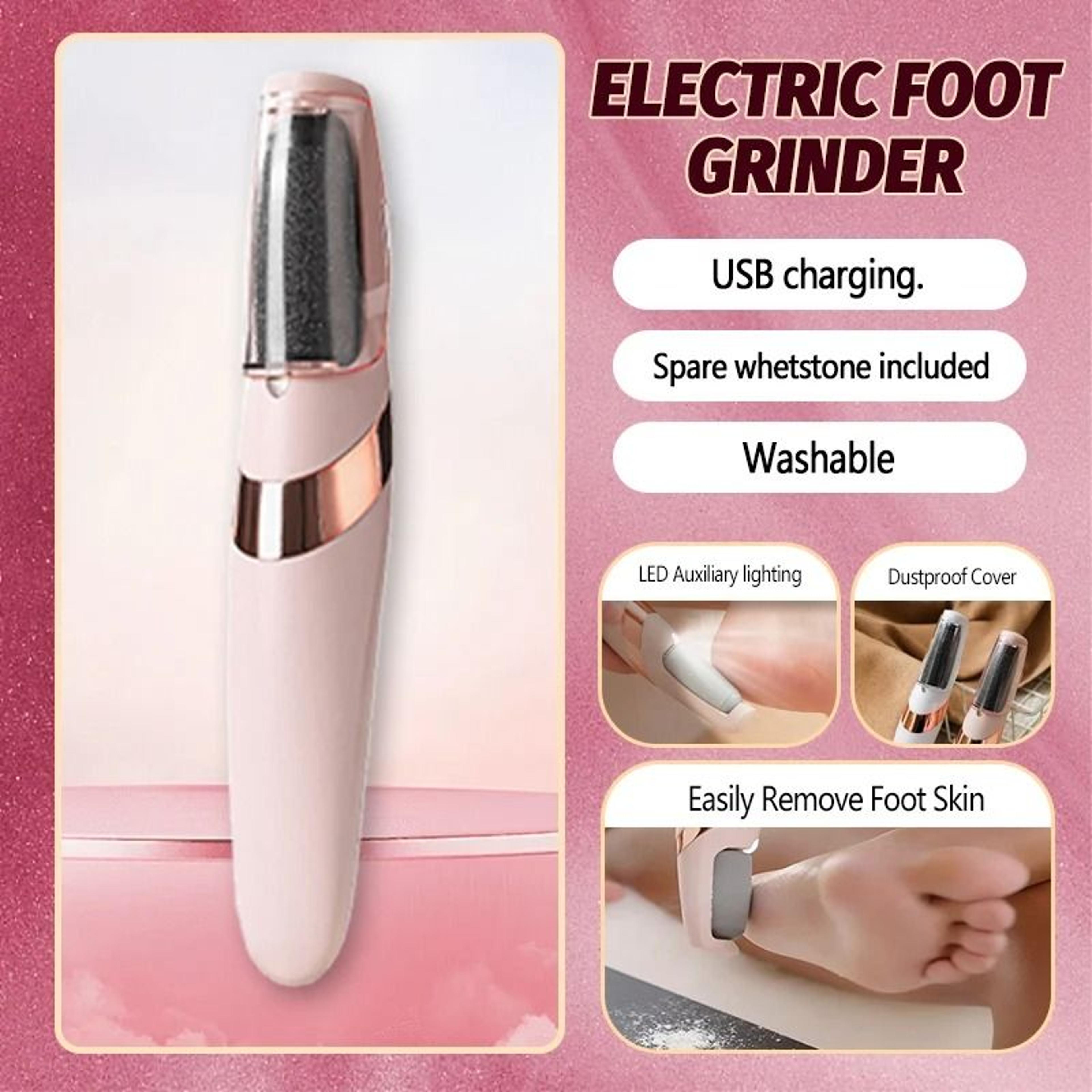 Automatic Electric Foot File Callus Remover For Smooth Foot Care 1